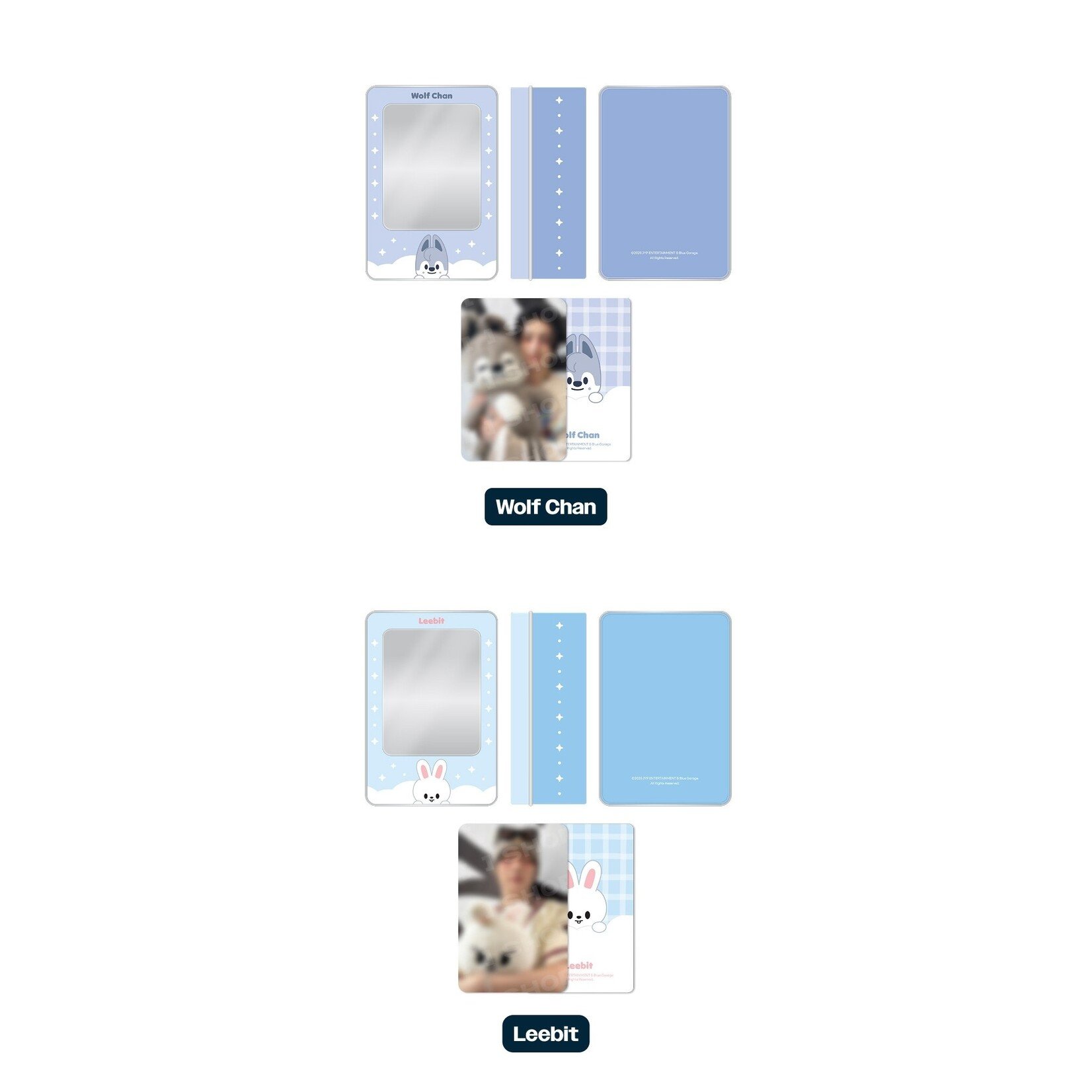 Stray Kids Stray Kids - [celebrATE] SKZOO PHOTOCARD TINCASE