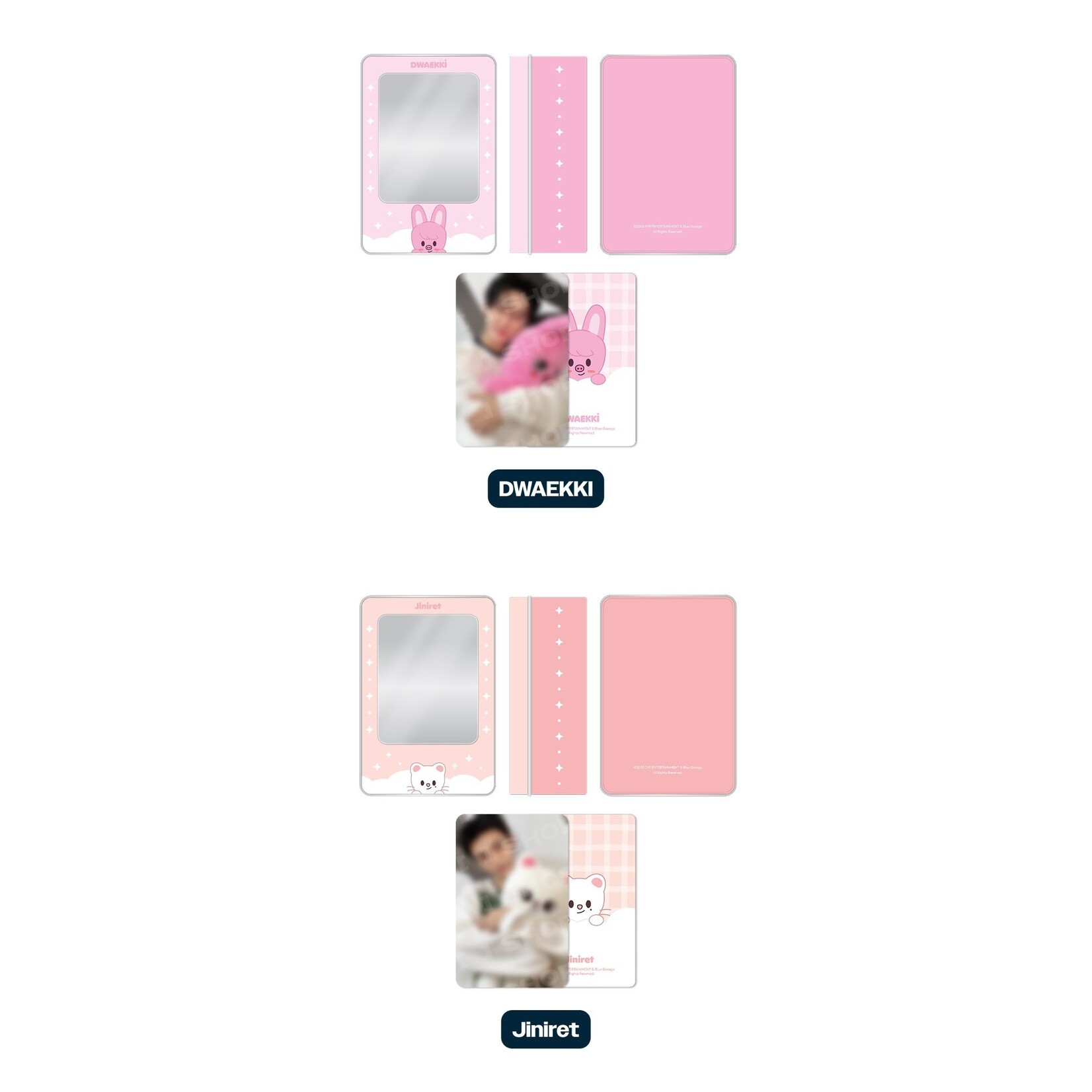 Stray Kids Stray Kids - [celebrATE] SKZOO PHOTOCARD TINCASE