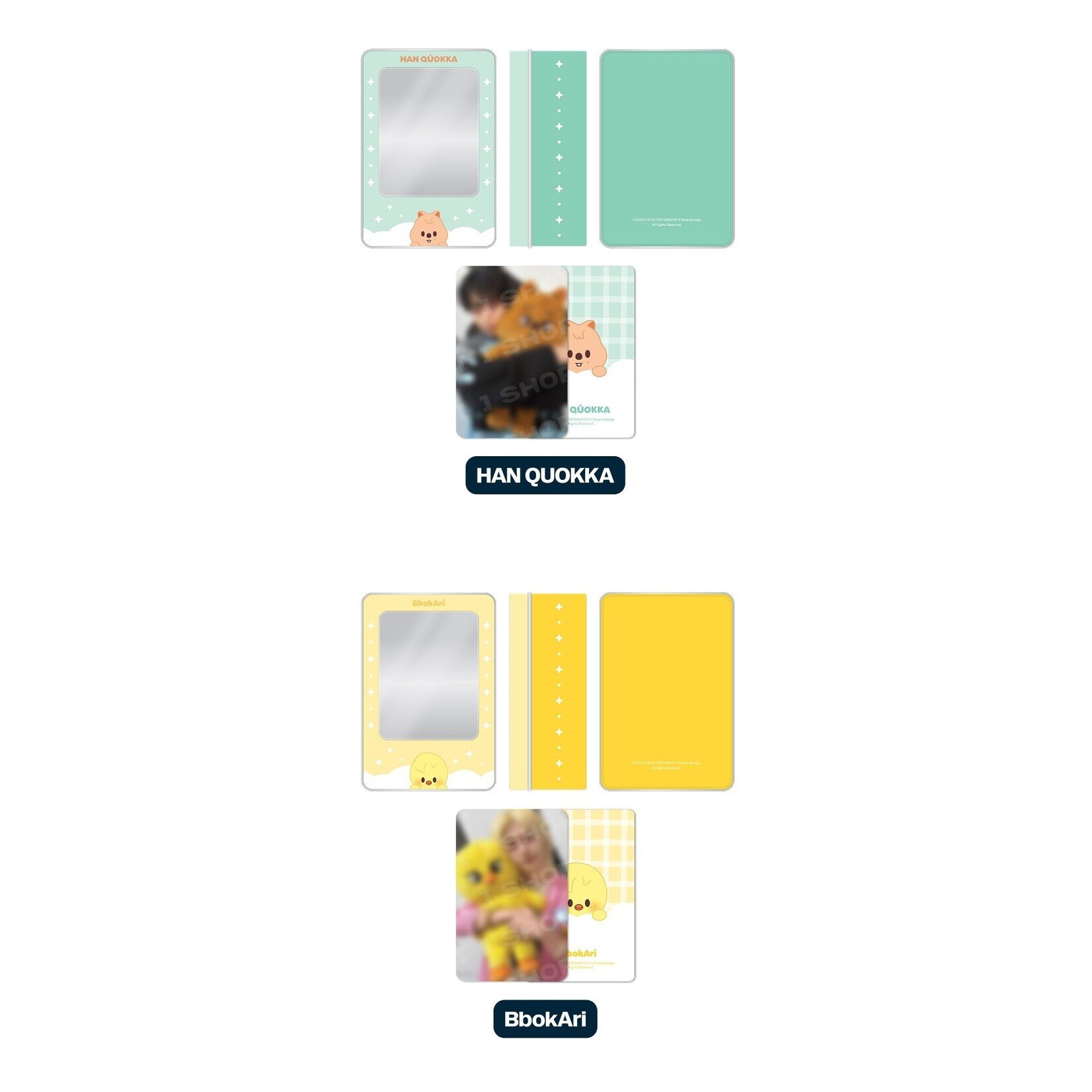 Stray Kids Stray Kids - [celebrATE] SKZOO PHOTOCARD TINCASE