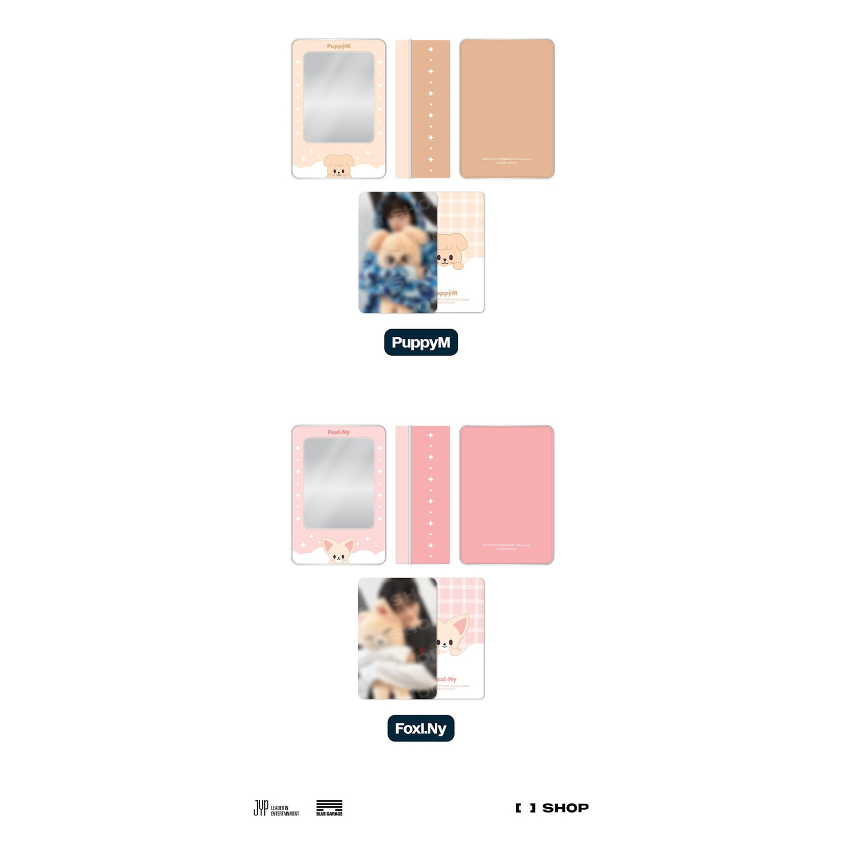 Stray Kids Stray Kids - [celebrATE] SKZOO PHOTOCARD TINCASE