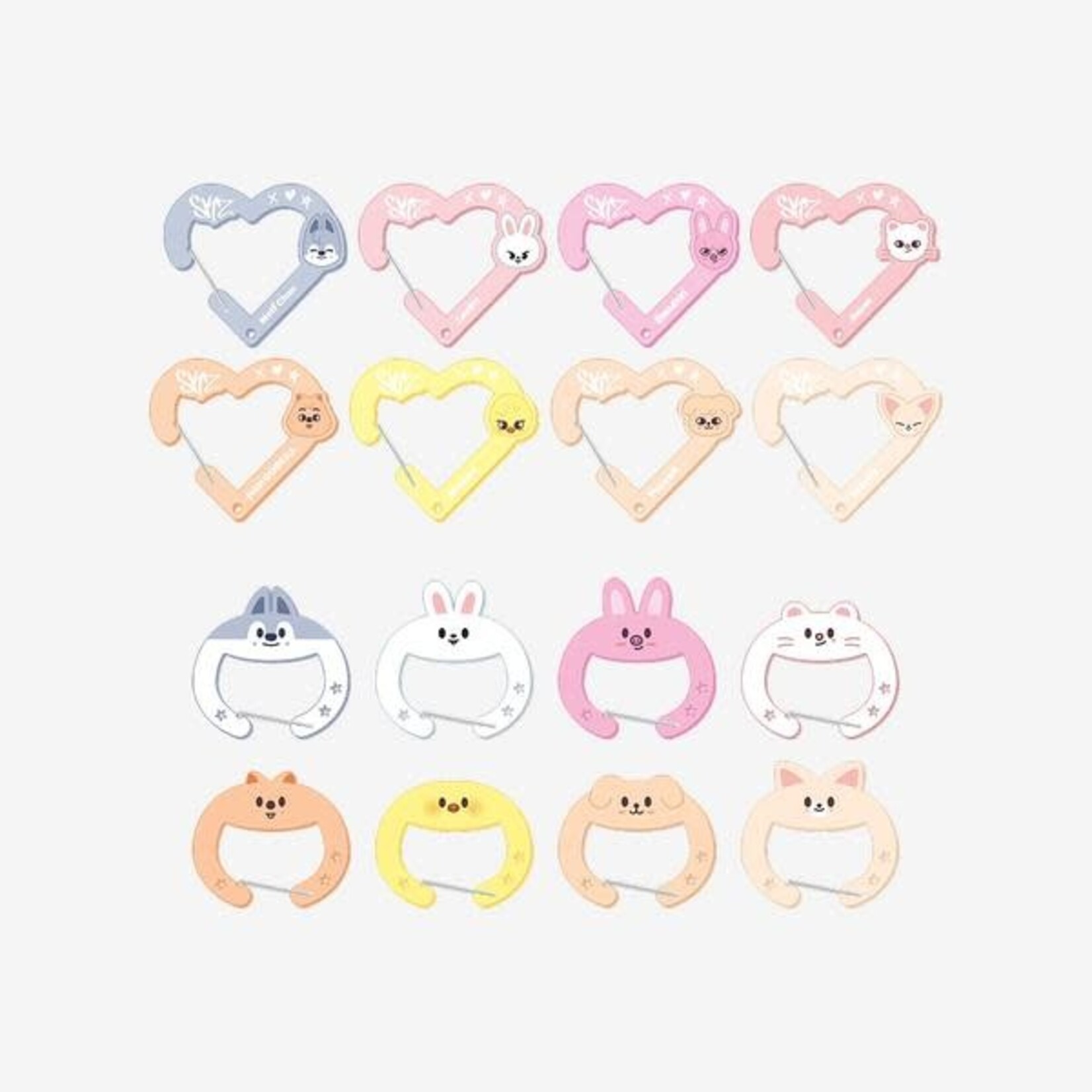 Stray Kids Stray Kids - [celebrATE] SKZOO SECRET ACRYLIC CARABINER