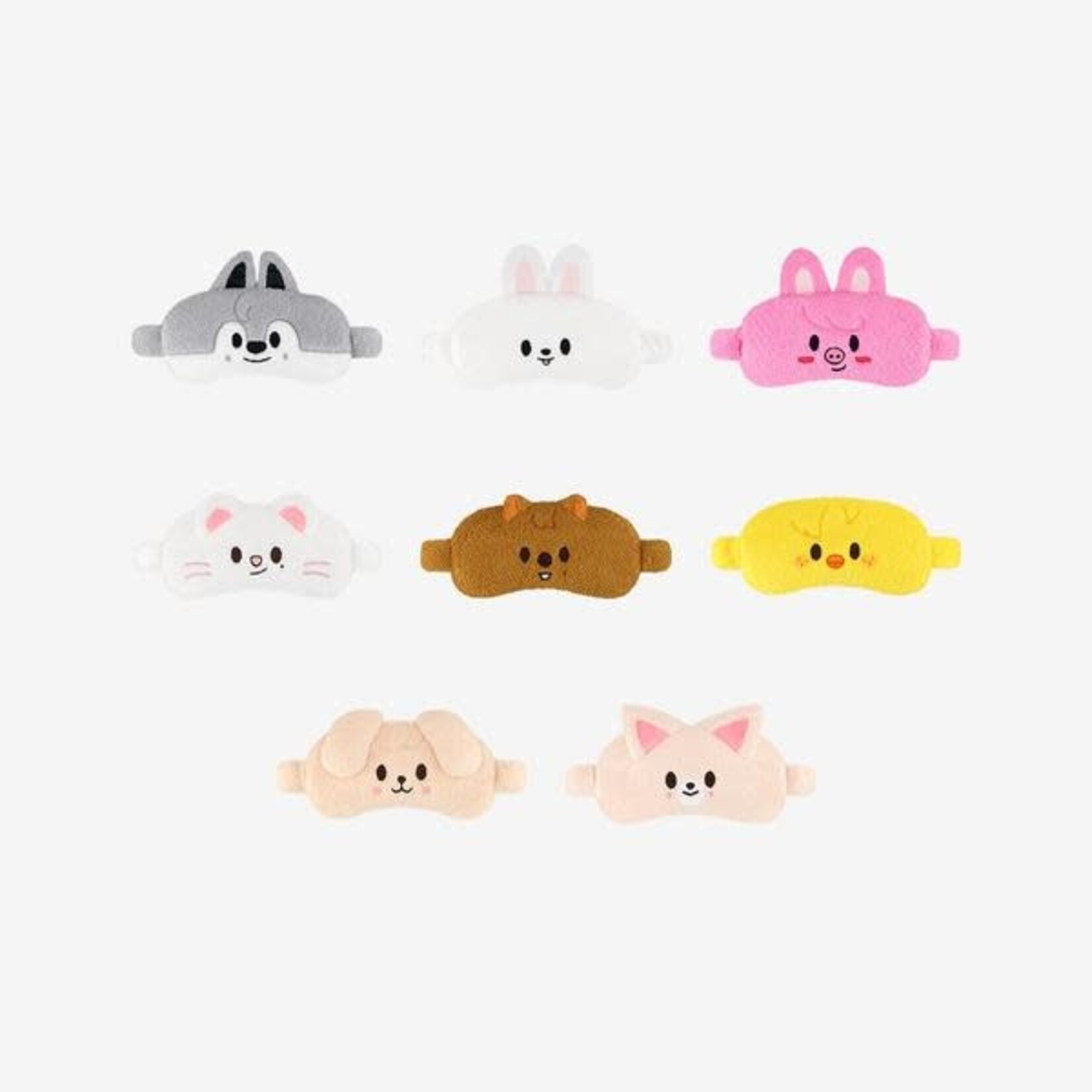 Stray Kids Stray Kids - [celebrATE] SKZOO SLEEP MASK