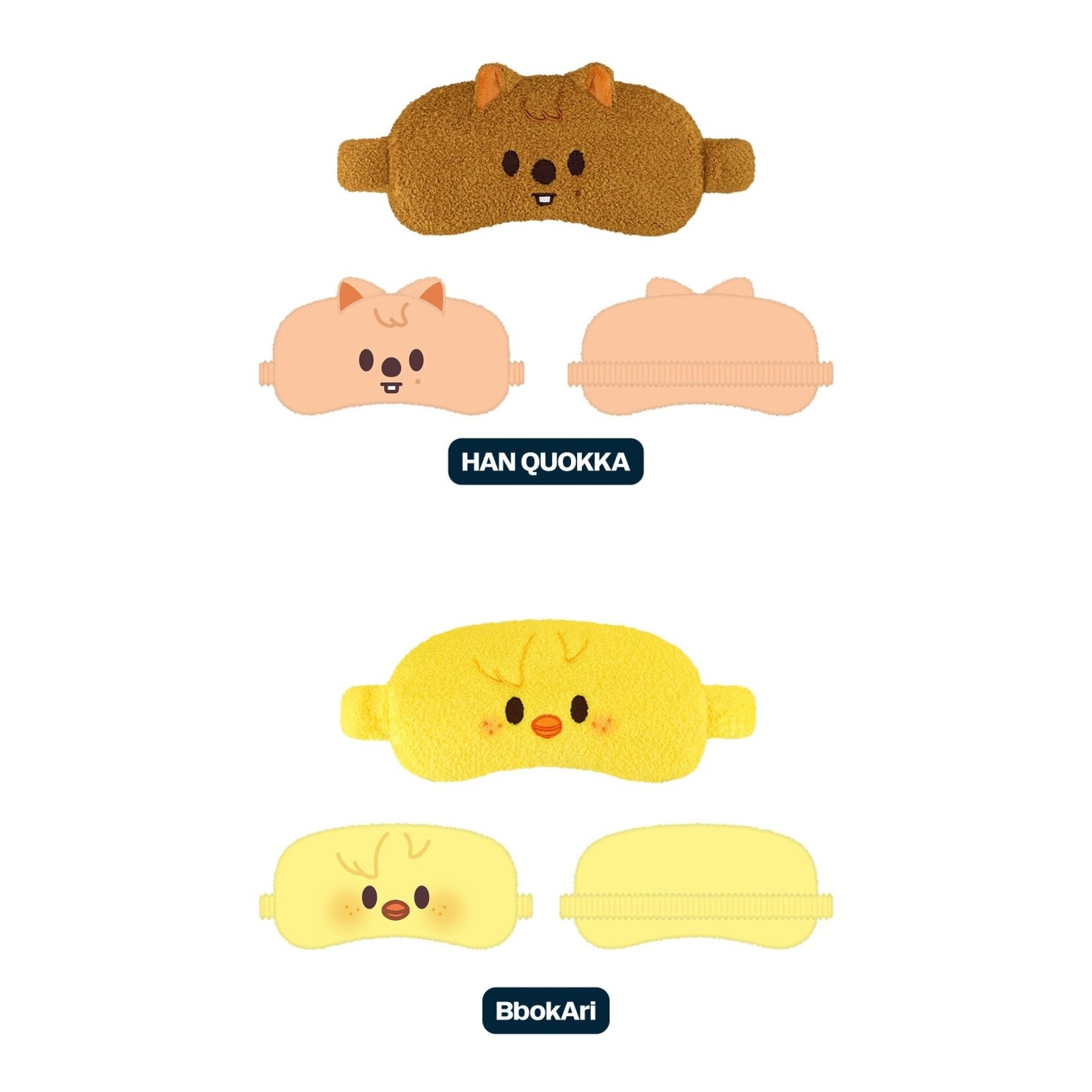 Stray Kids Stray Kids - [celebrATE] SKZOO SLEEP MASK