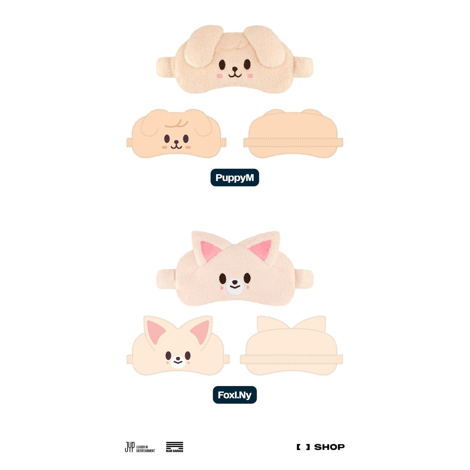 Stray Kids Stray Kids - [celebrATE] SKZOO SLEEP MASK