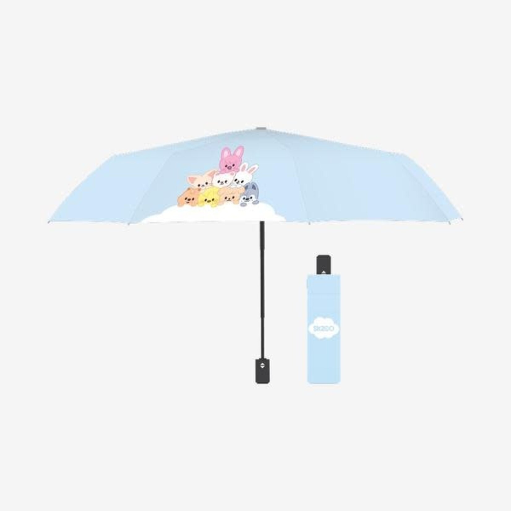 Stray Kids Stray Kids - [celebrATE] SKZOO FOLDING SUN UMBRELLA