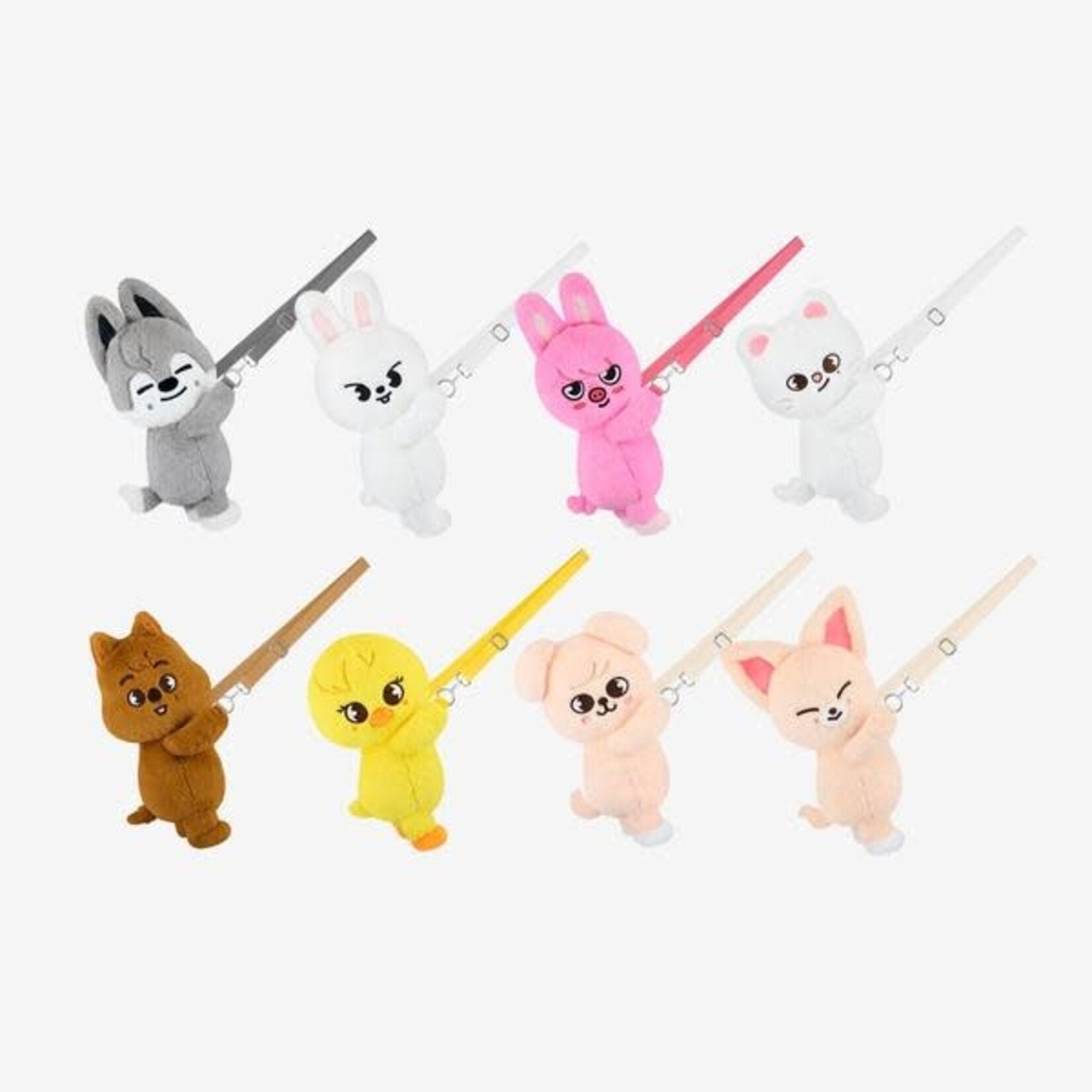 Stray Kids Stray Kids - [celebrATE] SKZOO PLUSH BAG