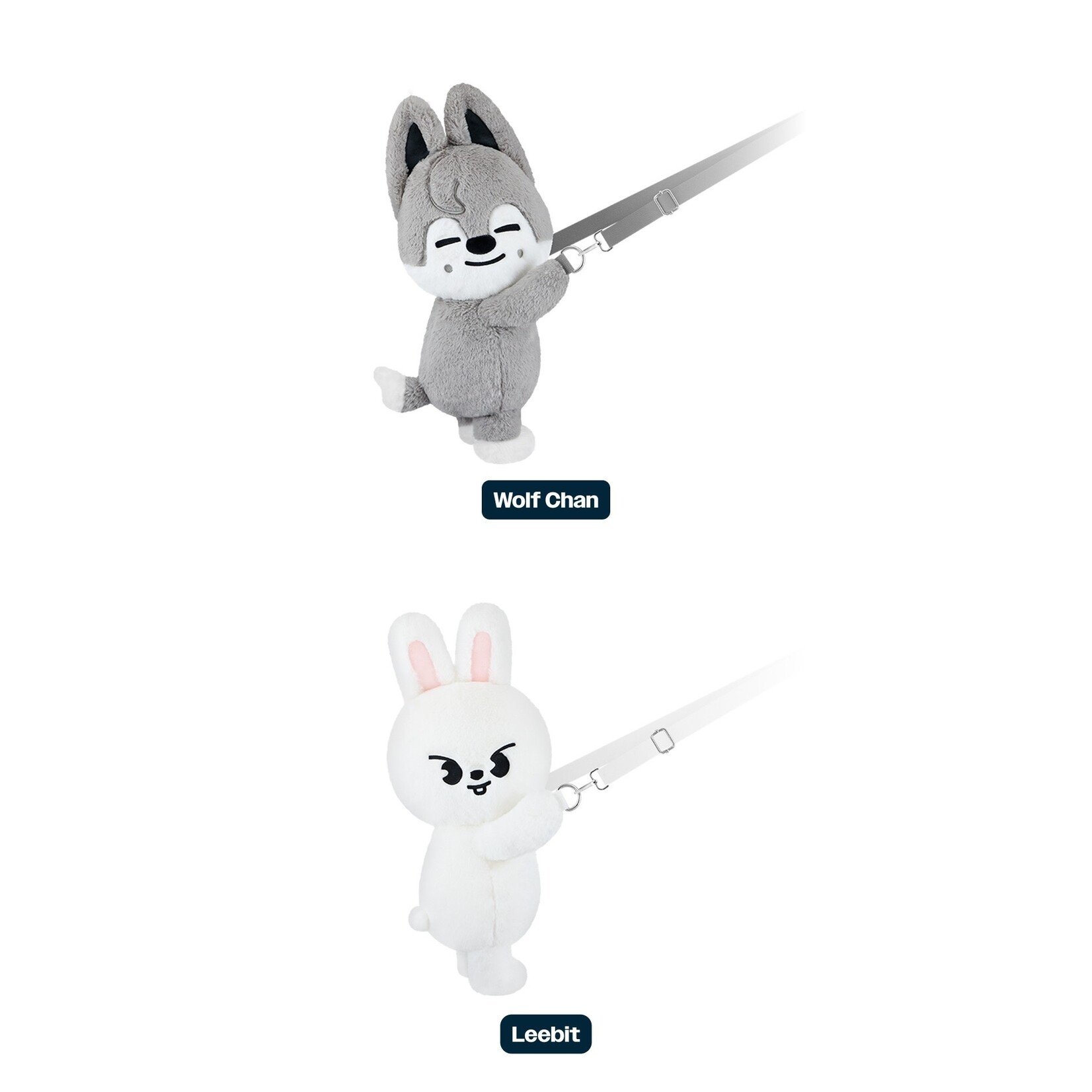 Stray Kids Stray Kids - [celebrATE] SKZOO PLUSH BAG