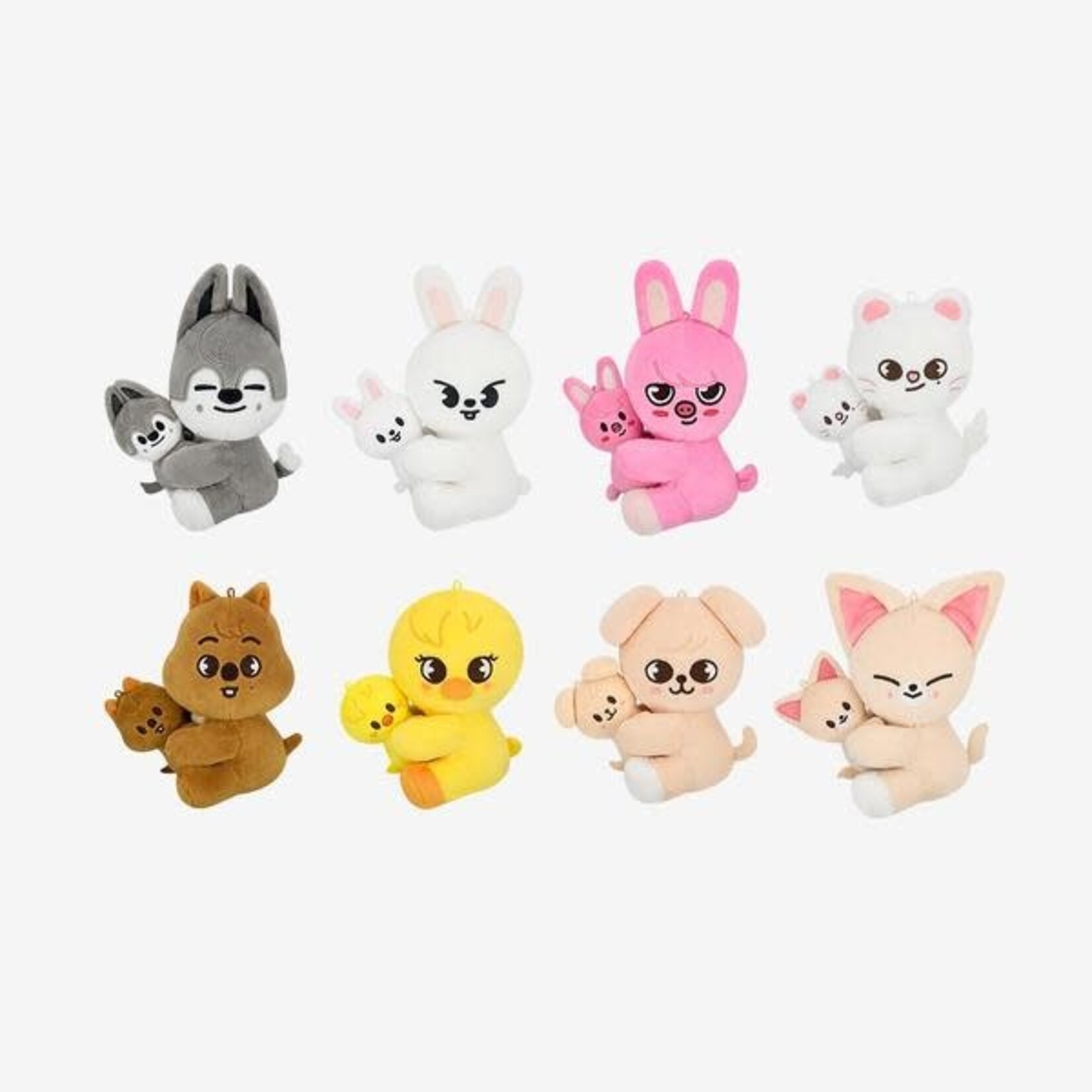 Stray Kids Stray Kids - [celebrATE] SKZOO MAGNET PLUSH SET