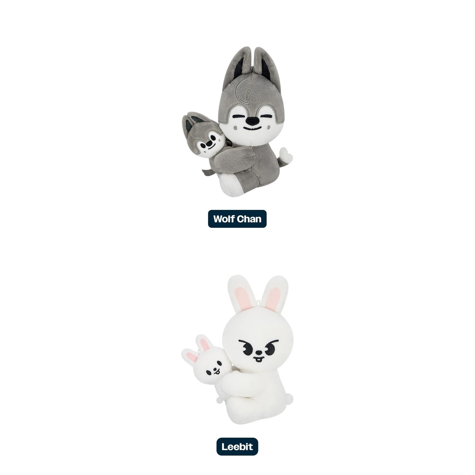 Stray Kids Stray Kids - [celebrATE] SKZOO MAGNET PLUSH SET