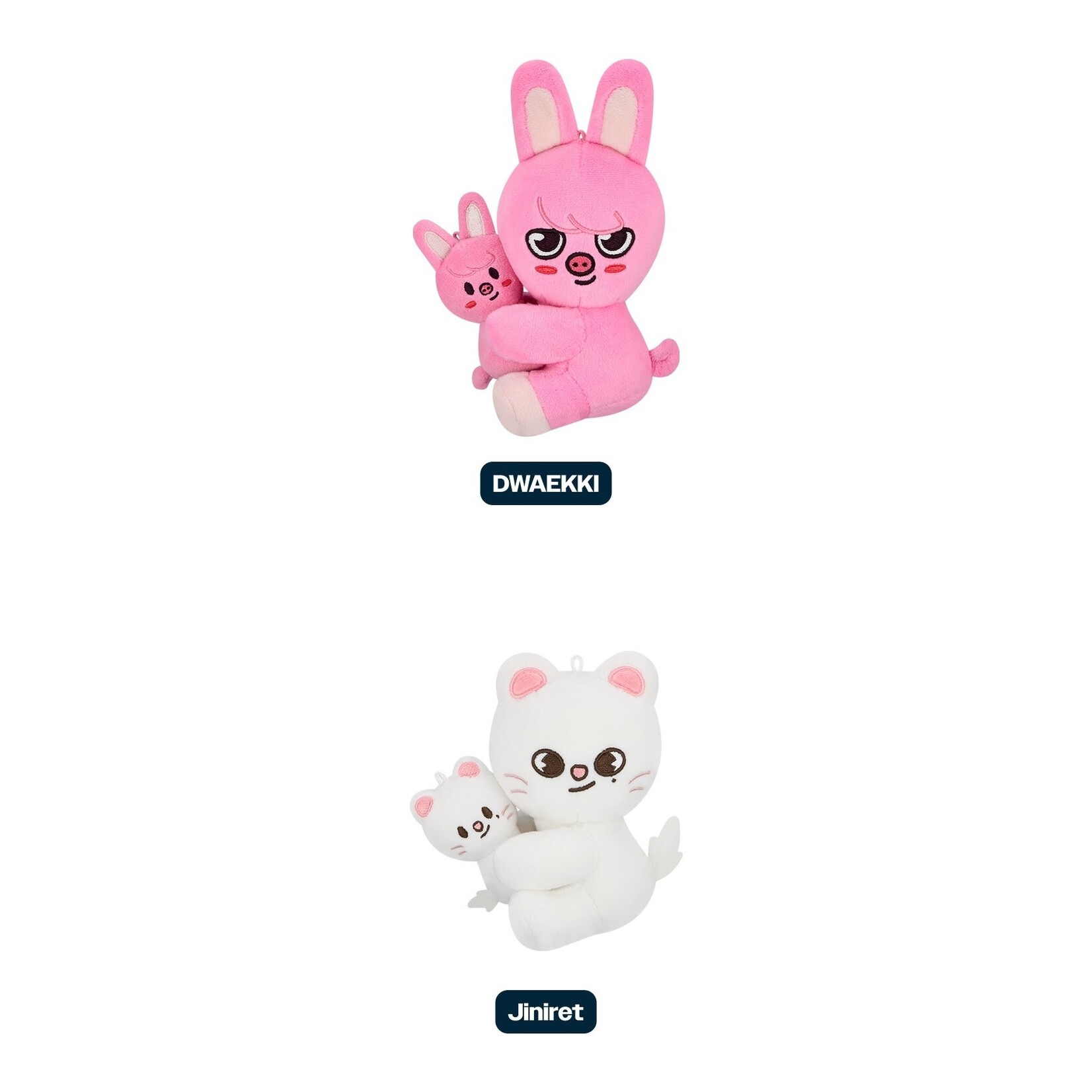 Stray Kids Stray Kids - [celebrATE] SKZOO MAGNET PLUSH SET