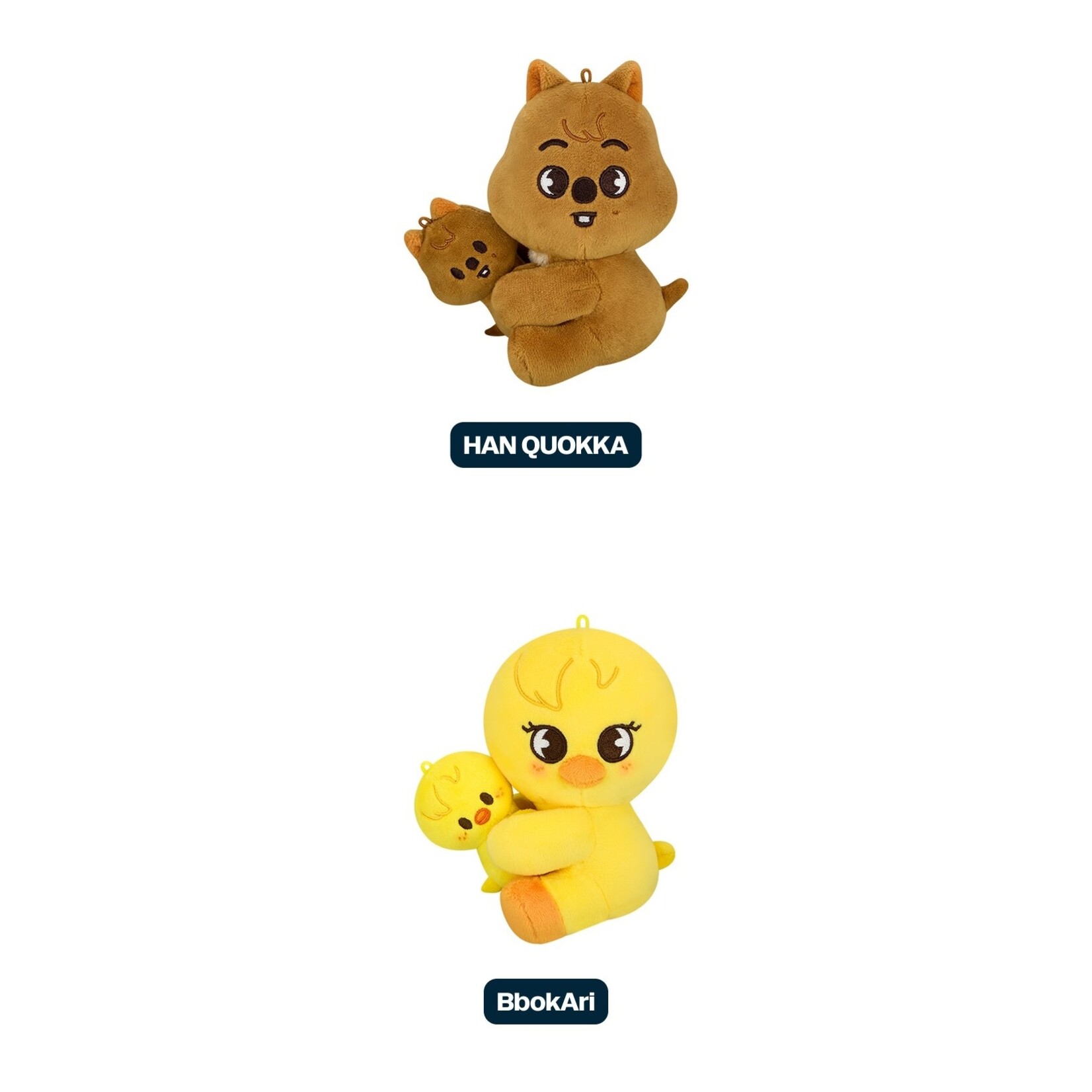 Stray Kids Stray Kids - [celebrATE] SKZOO MAGNET PLUSH SET