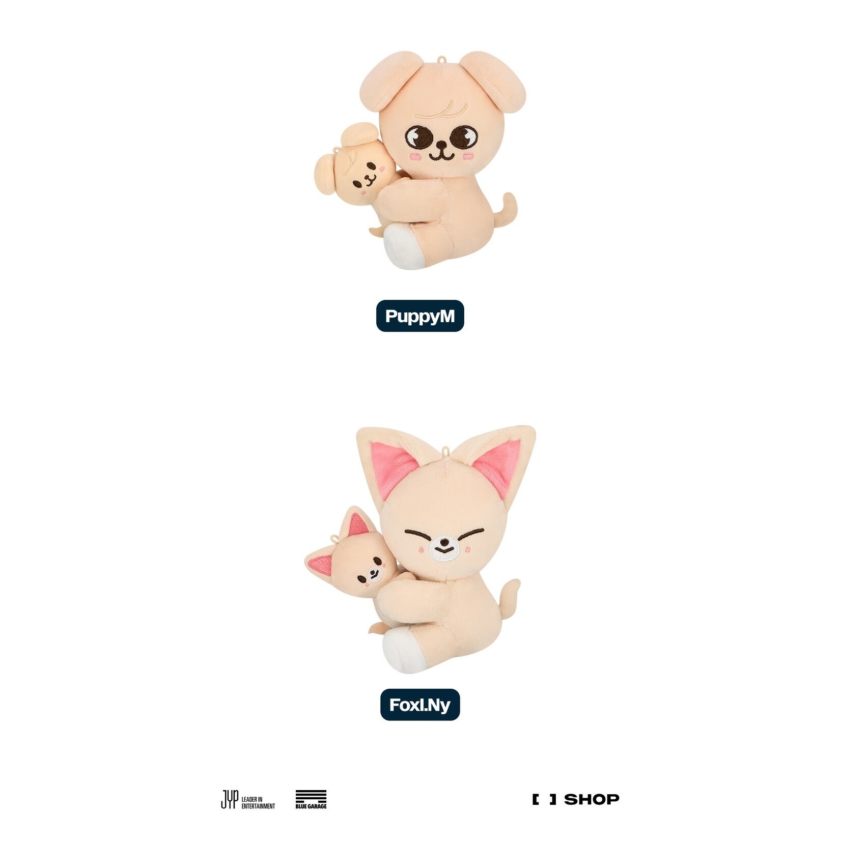 Stray Kids Stray Kids - [celebrATE] SKZOO MAGNET PLUSH SET