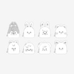 Stray Kids Stray Kids - [celebrATE] SKZOO ORIGINAL BACKPACK SILVER Ver.