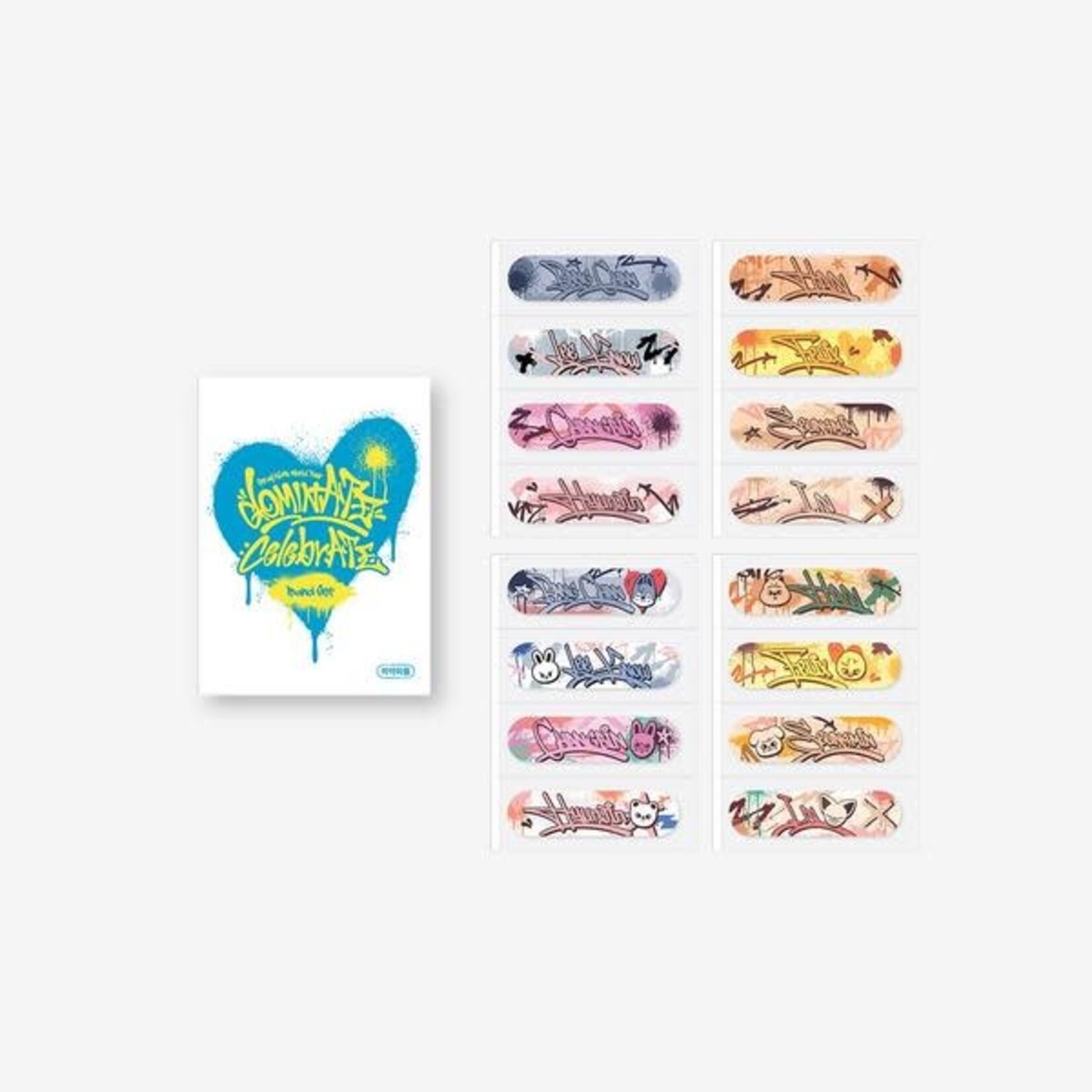 Stray Kids Stray Kids - [celebrATE] BAND AID SET
