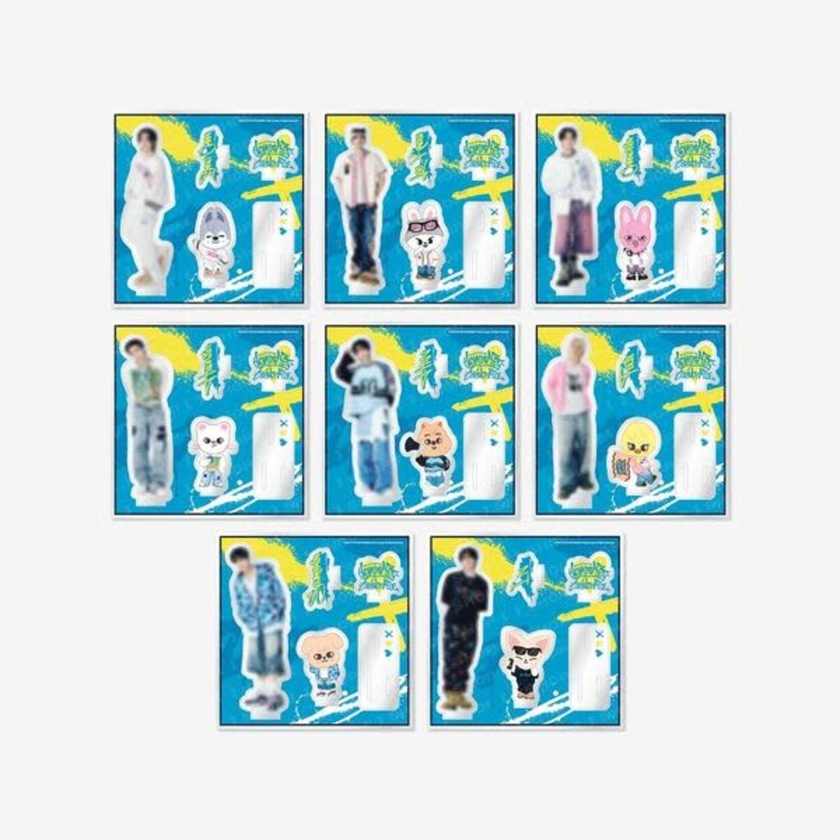 Stray Kids Stray Kids - [celebrATE] ACRYLIC STAND
