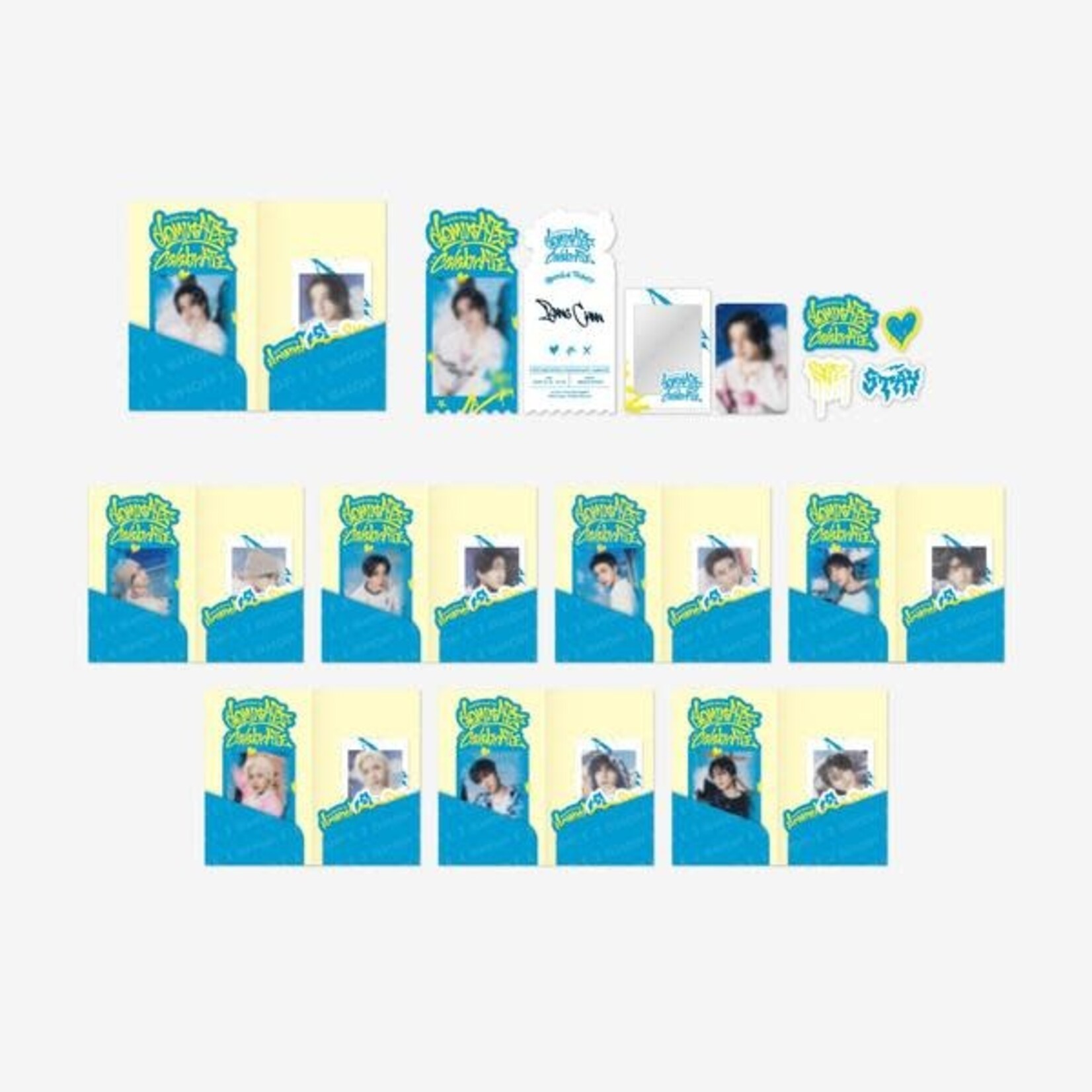 Stray Kids Stray Kids - [celebrATE] SPECIAL TICKET SET