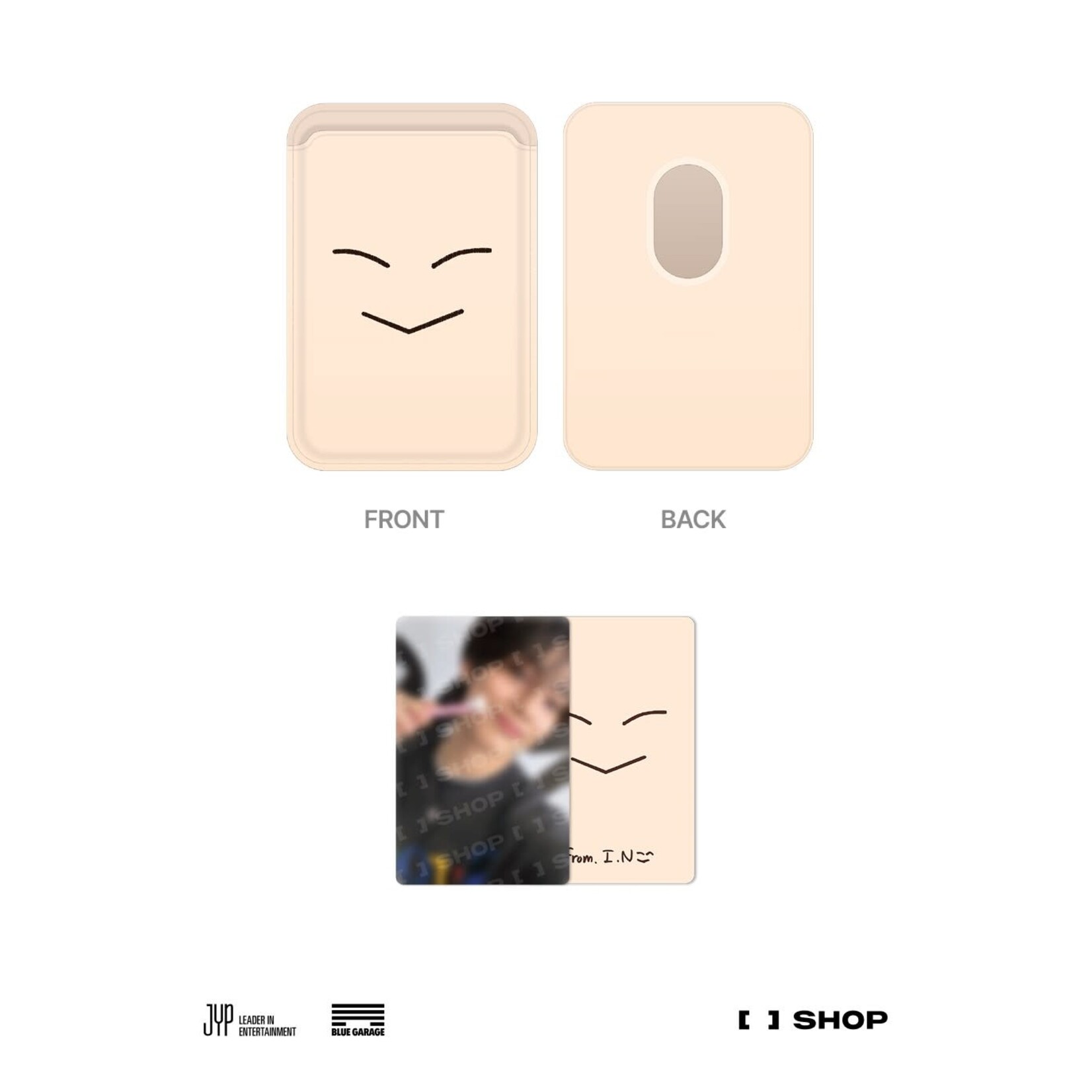 Stray Kids Stray Kids - [celebrATE] MAGNETIC CARD WALLET by I.N