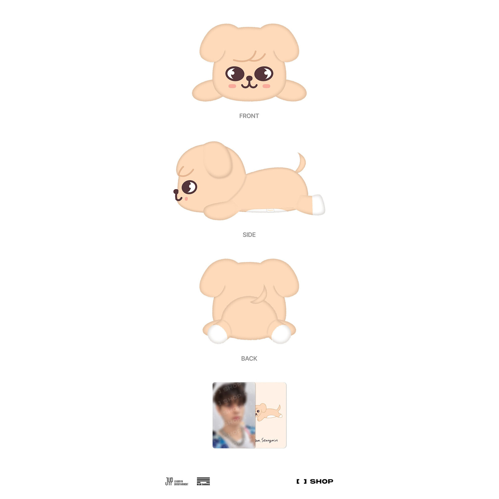 Stray Kids Stray Kids - [celebrATE] PuppyM PLUSH LYING Ver. by Seungmin