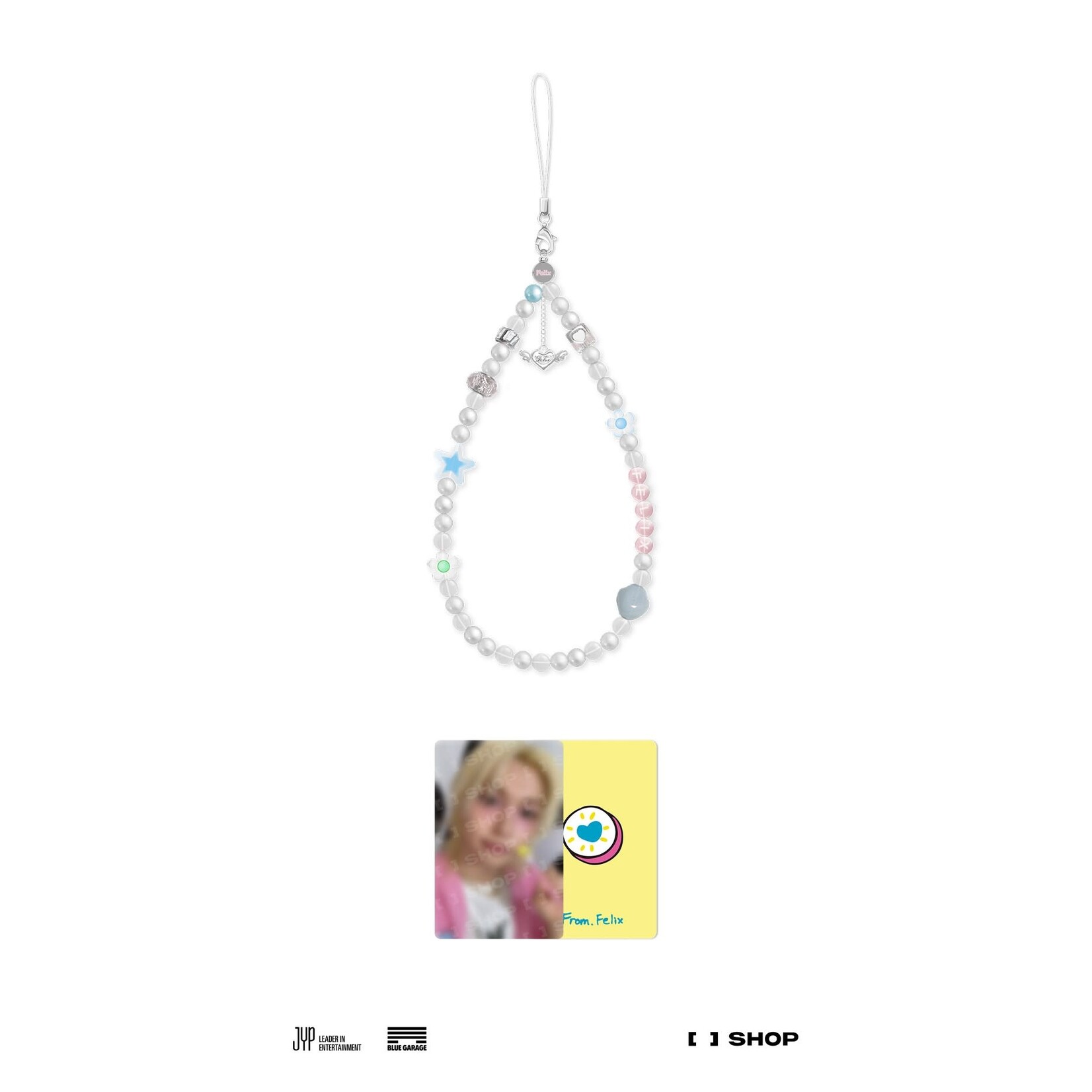 Stray Kids Stray Kids - [celebrATE] BEADS STRAP by Felix