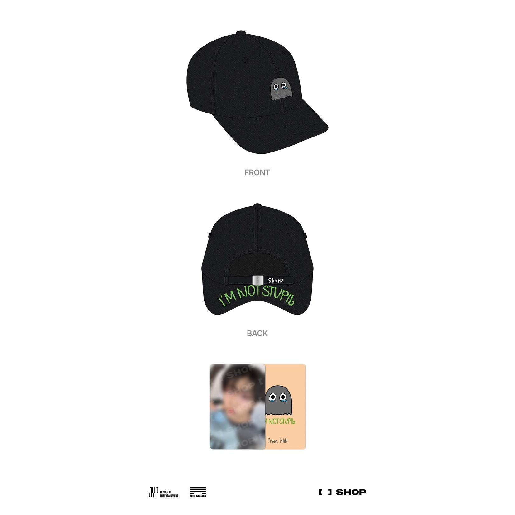 Stray Kids Stray Kids - [celebrATE] BALL CAP by HAN