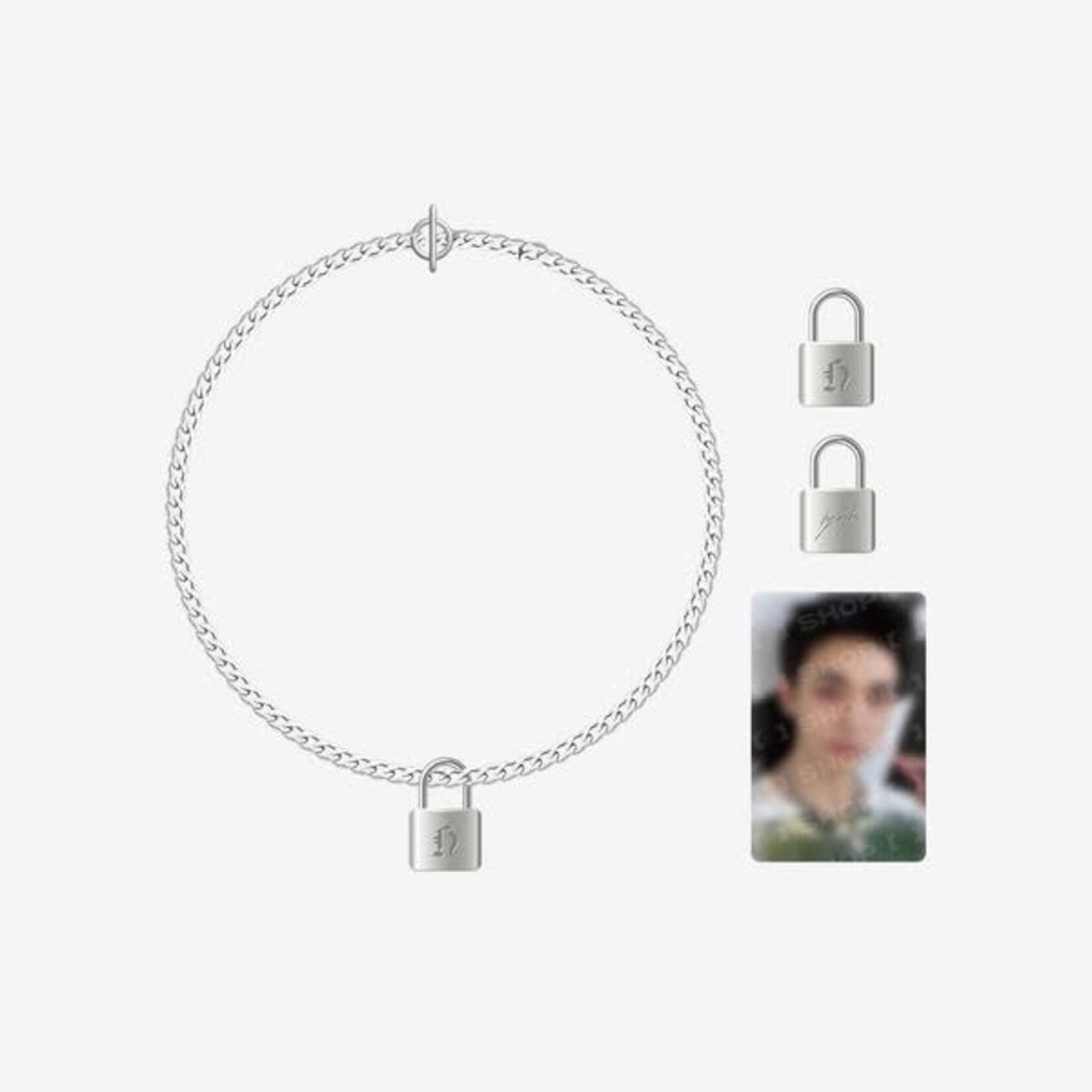 Stray Kids Stray Kids - [celebrATE] NECKLACE by Hyunjin