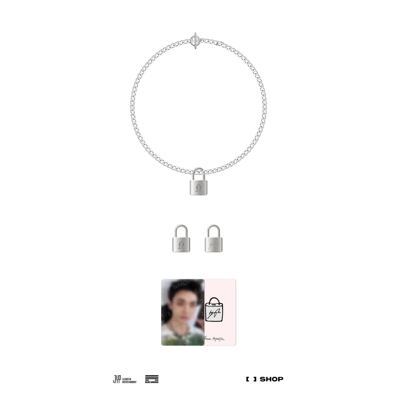 Stray Kids Stray Kids - [celebrATE] NECKLACE by Hyunjin
