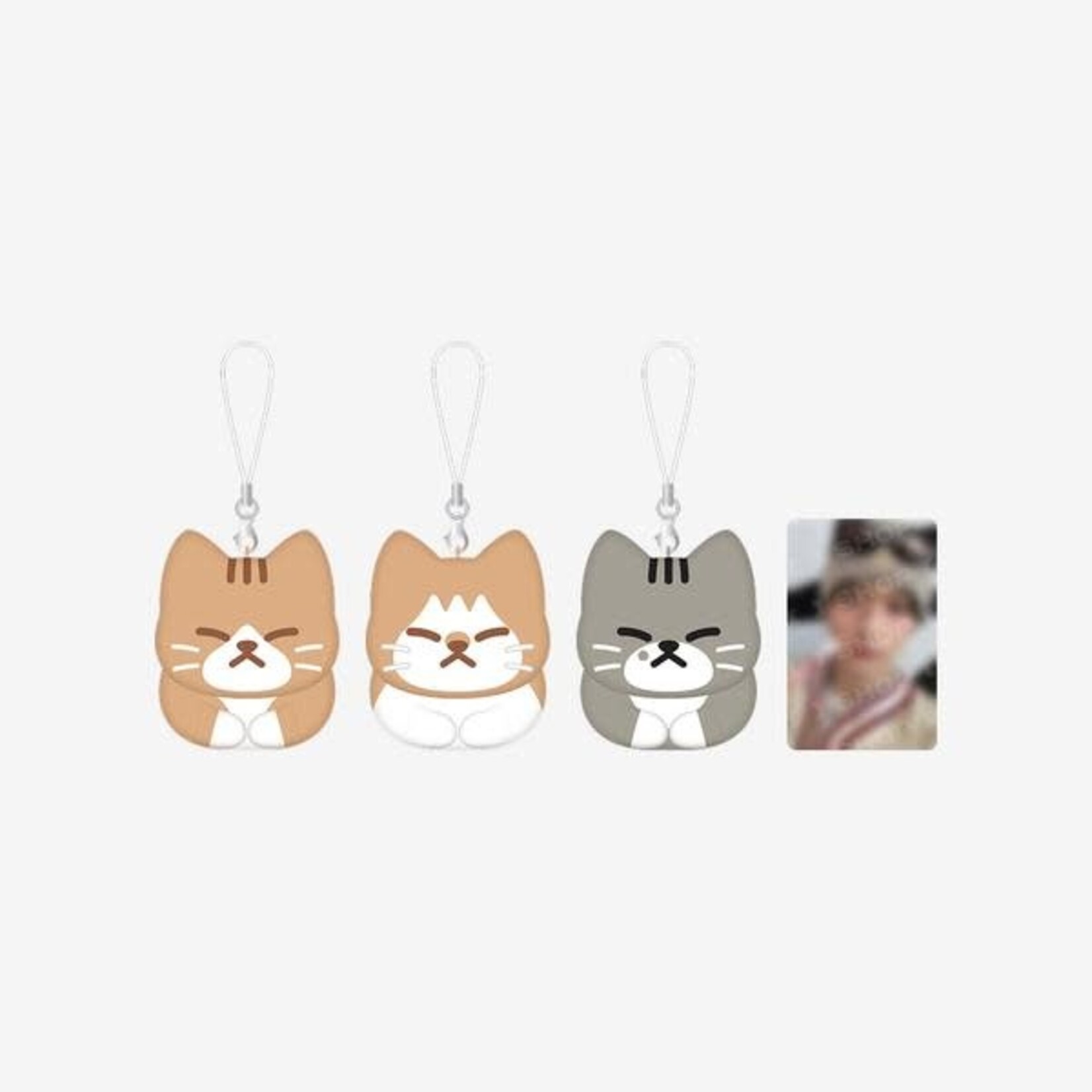 Stray Kids Stray Kids - [celebrATE] SOON-DOONG-DORI KEYRING SET by Lee Know