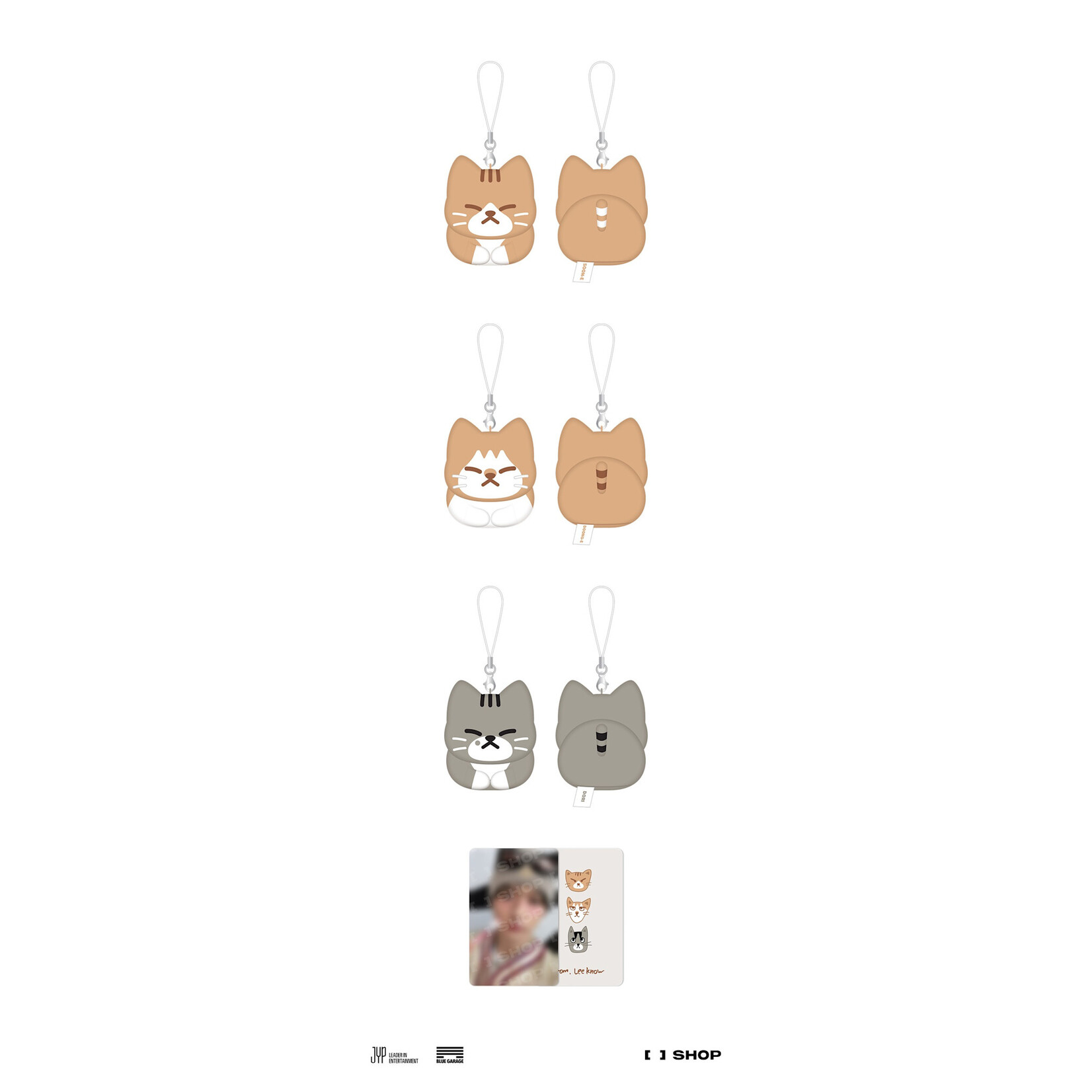 Stray Kids Stray Kids - [celebrATE] SOON-DOONG-DORI KEYRING SET by Lee Know