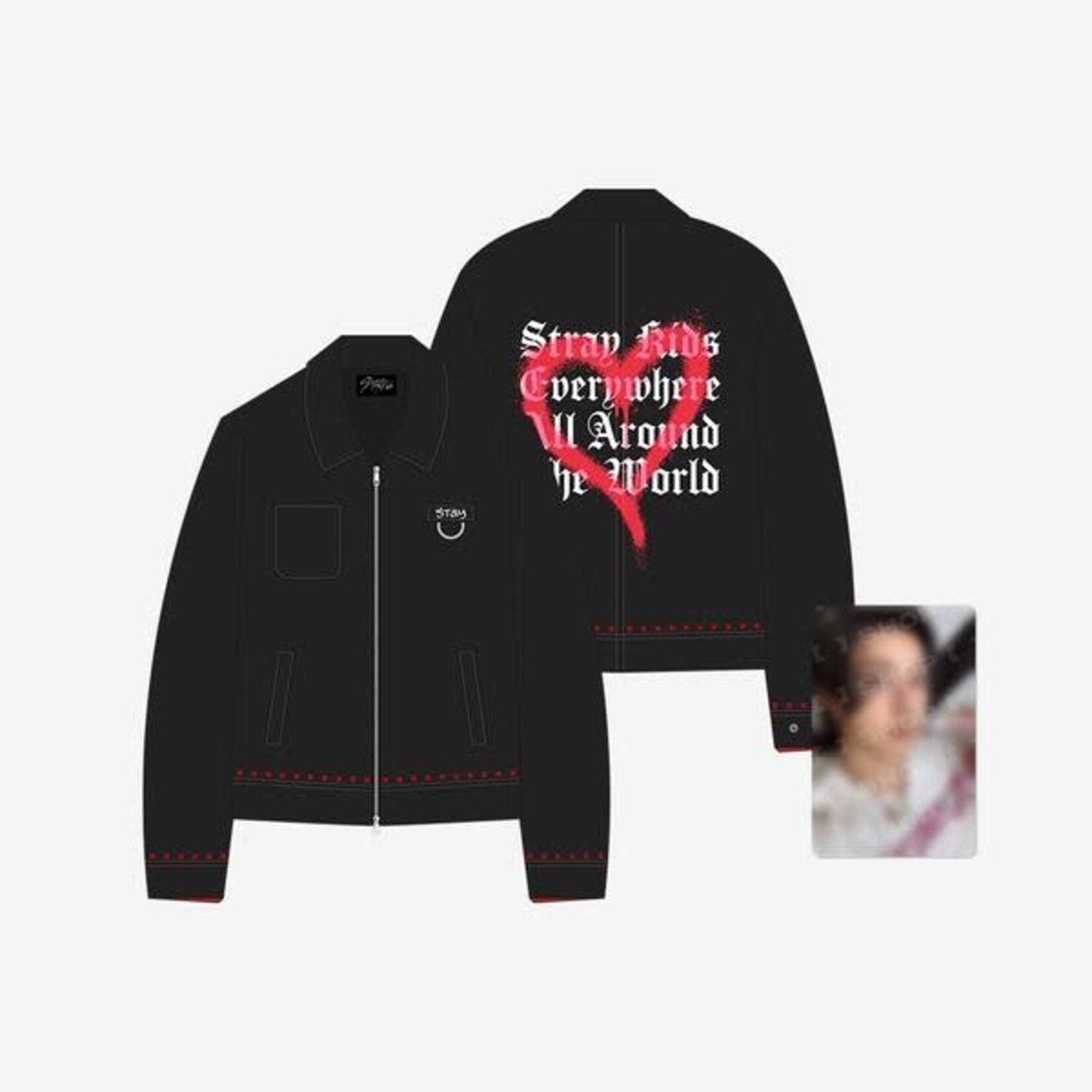 Stray Kids Stray Kids - [celebrATE] JACKET by Bang Chan