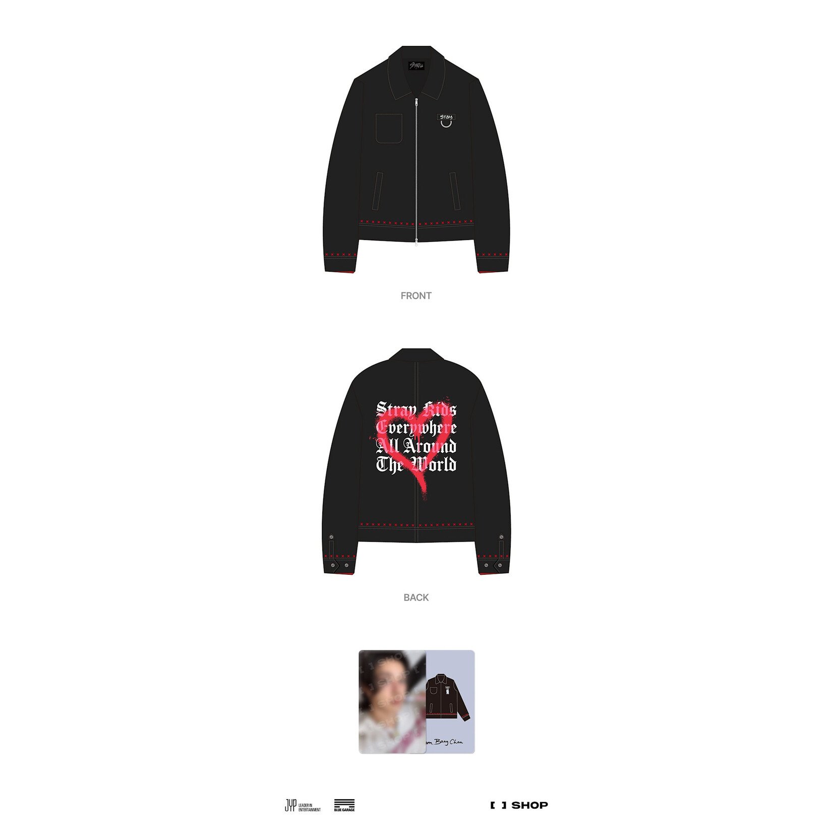 Stray Kids Stray Kids - [celebrATE] JACKET by Bang Chan
