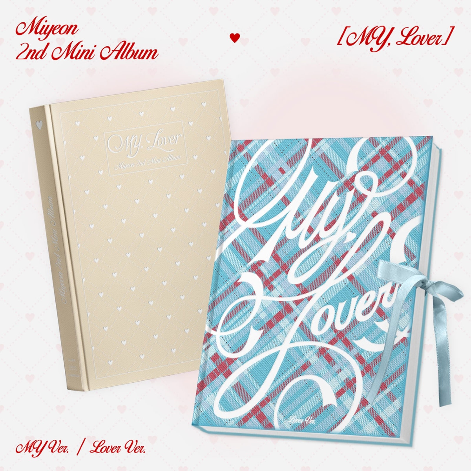 MIYEON - 2nd Mini Album [MY, Lover] - K-Town