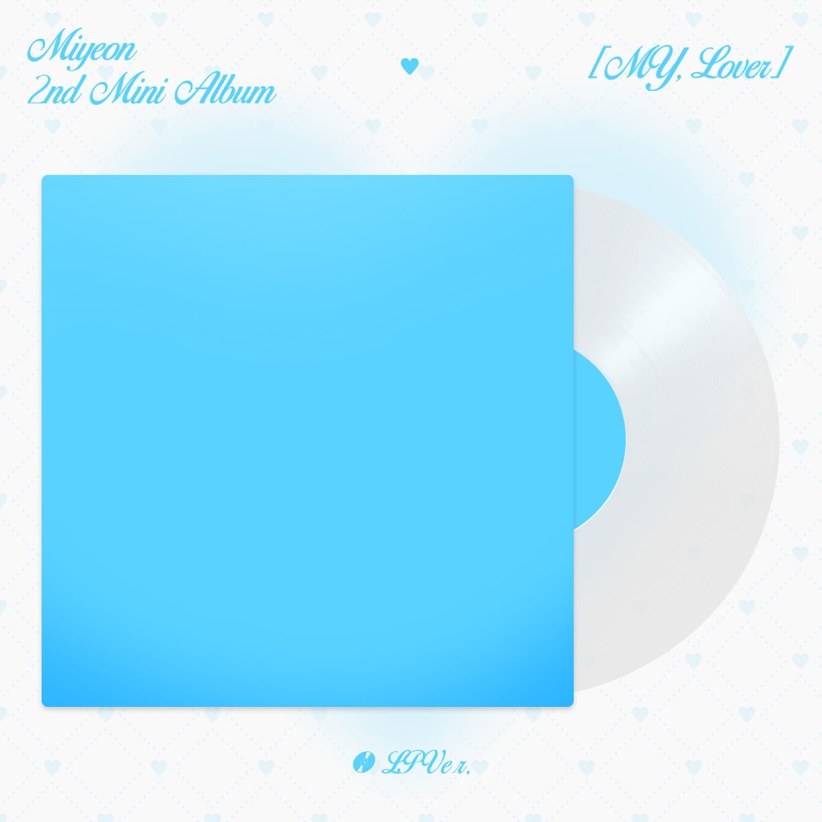 i-dle* MIYEON - 2nd Mini Album [MY, Lover] (LP)