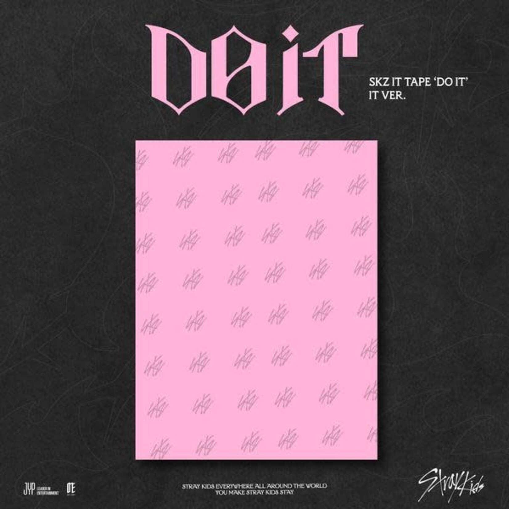 Stray Kids Stray Kids - SKZ IT TAPE ‘DO IT’ (IT VER.)