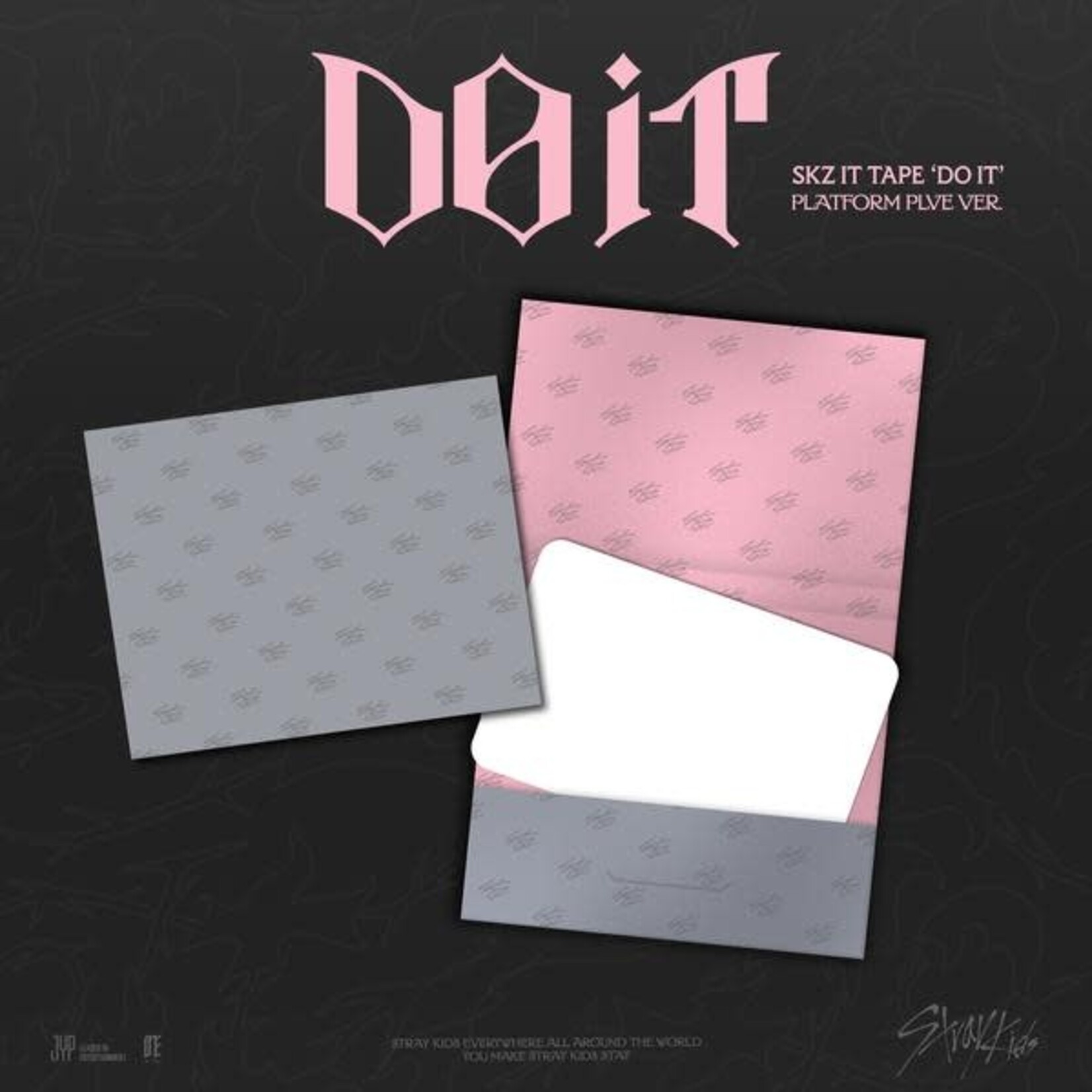 Stray Kids Stray Kids - SKZ IT TAPE ‘DO IT’ (PLATFORM PLVE VER.)