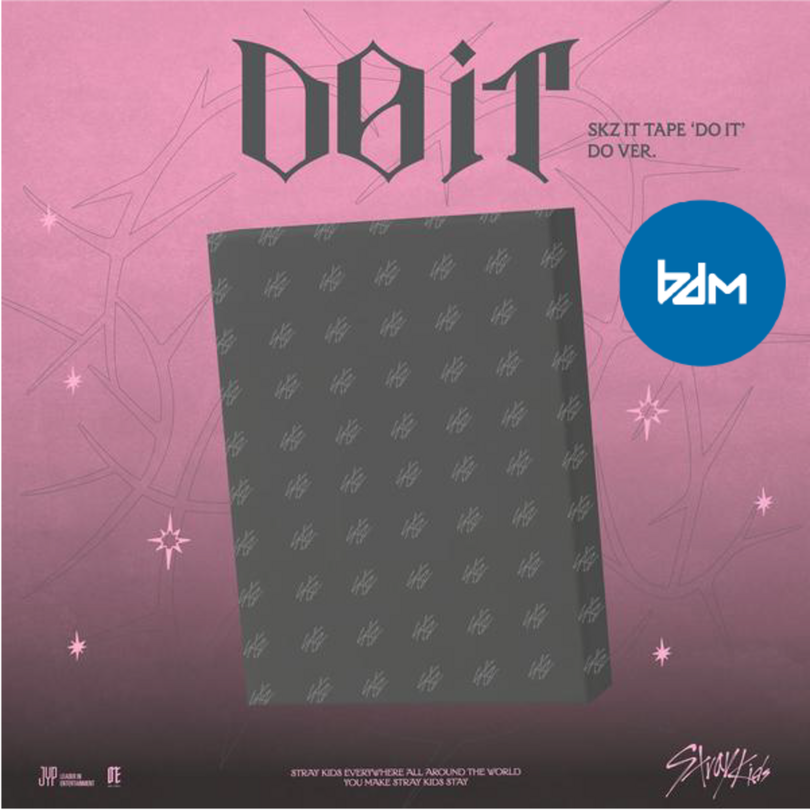 Stray Kids Stray Kids - SKZ IT TAPE ‘DO IT’ (DO VER.) + Random Photocard (BDM)