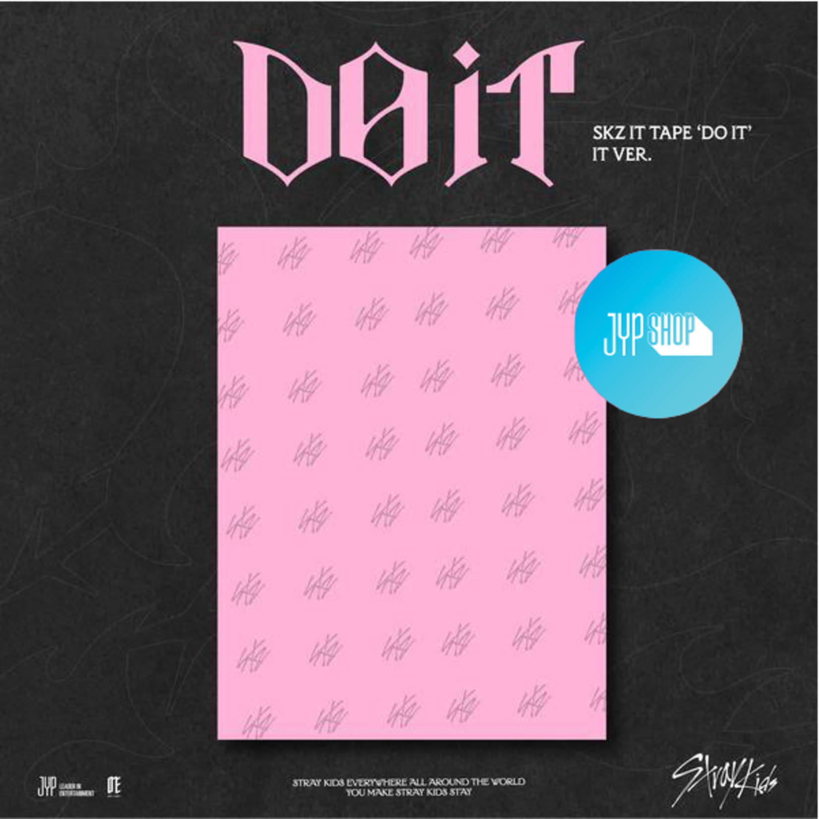 Stray Kids Stray Kids - SKZ IT TAPE ‘DO IT’ (IT VER.) + Random Photocard (FANS SHOP)