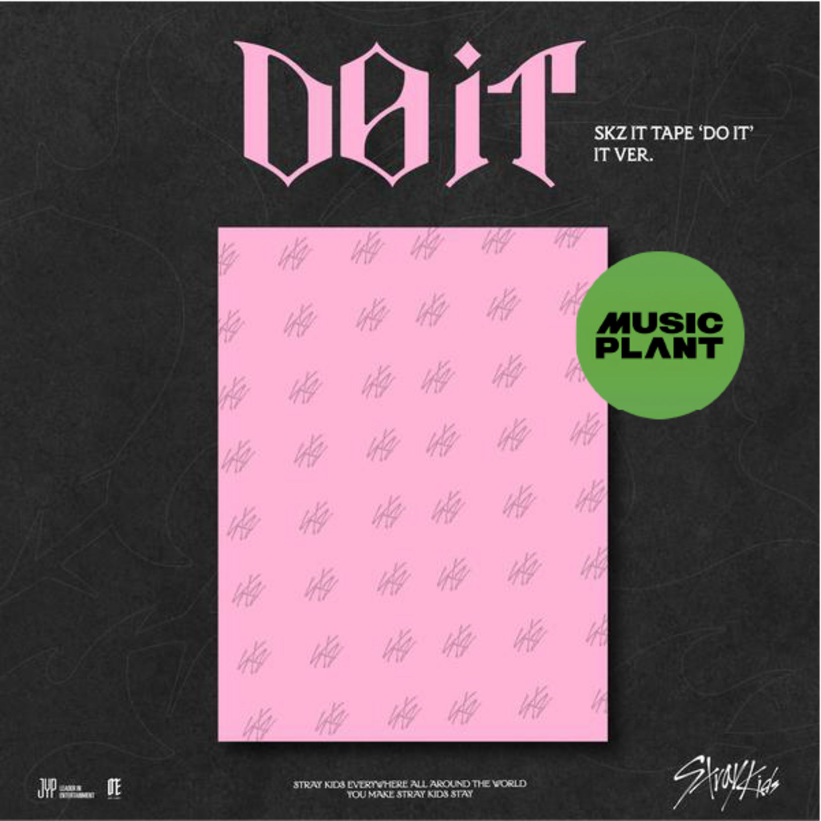 Stray Kids Stray Kids - SKZ IT TAPE ‘DO IT’ (IT VER.) + Random Photocard (MUSICPLANT)