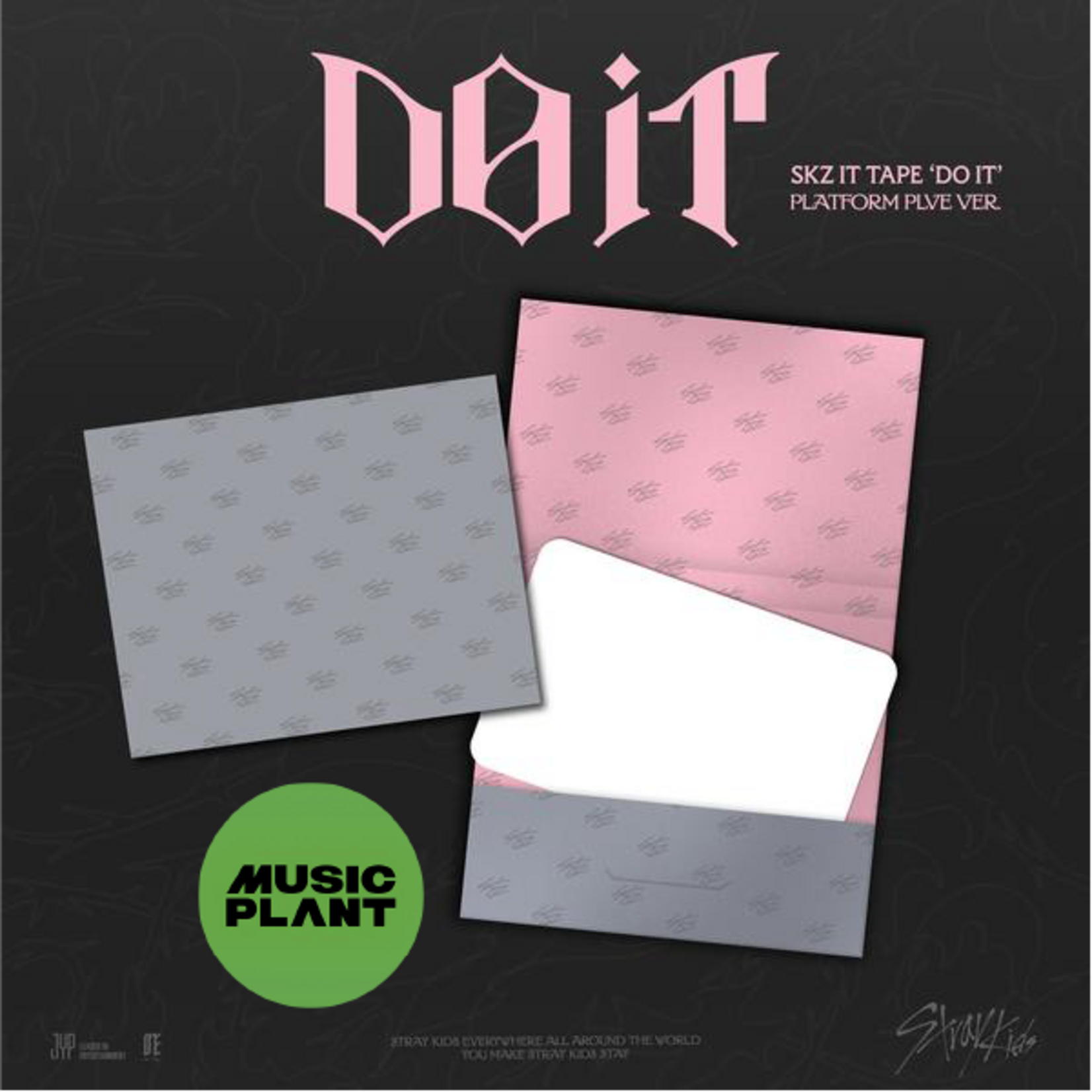 Stray Kids Stray Kids - SKZ IT TAPE ‘DO IT’ (PLATFORM PLVE VER.) + Random Photocard (MUSICPLANT)