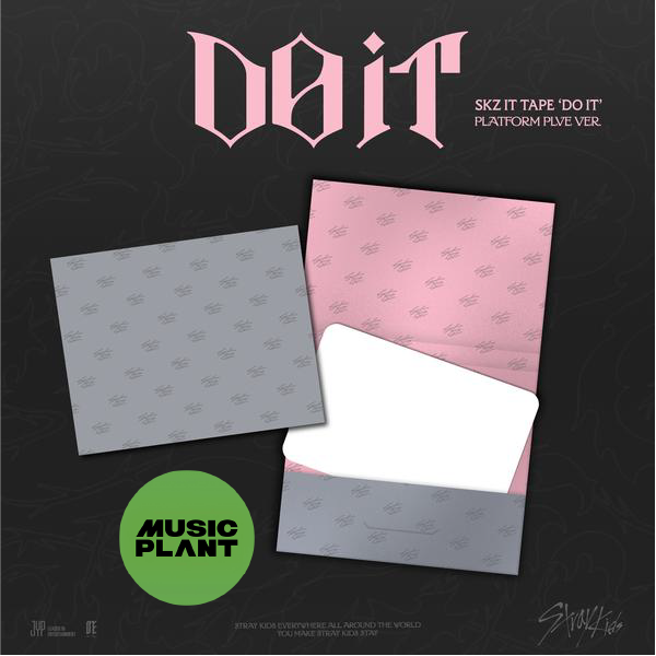 StrayKids DO IT PLATFORM PLVE ver. 8枚セット Stray Kids - SKZ IT TAPE 'DO IT' (PLATFORM PLVE VER.) + Random