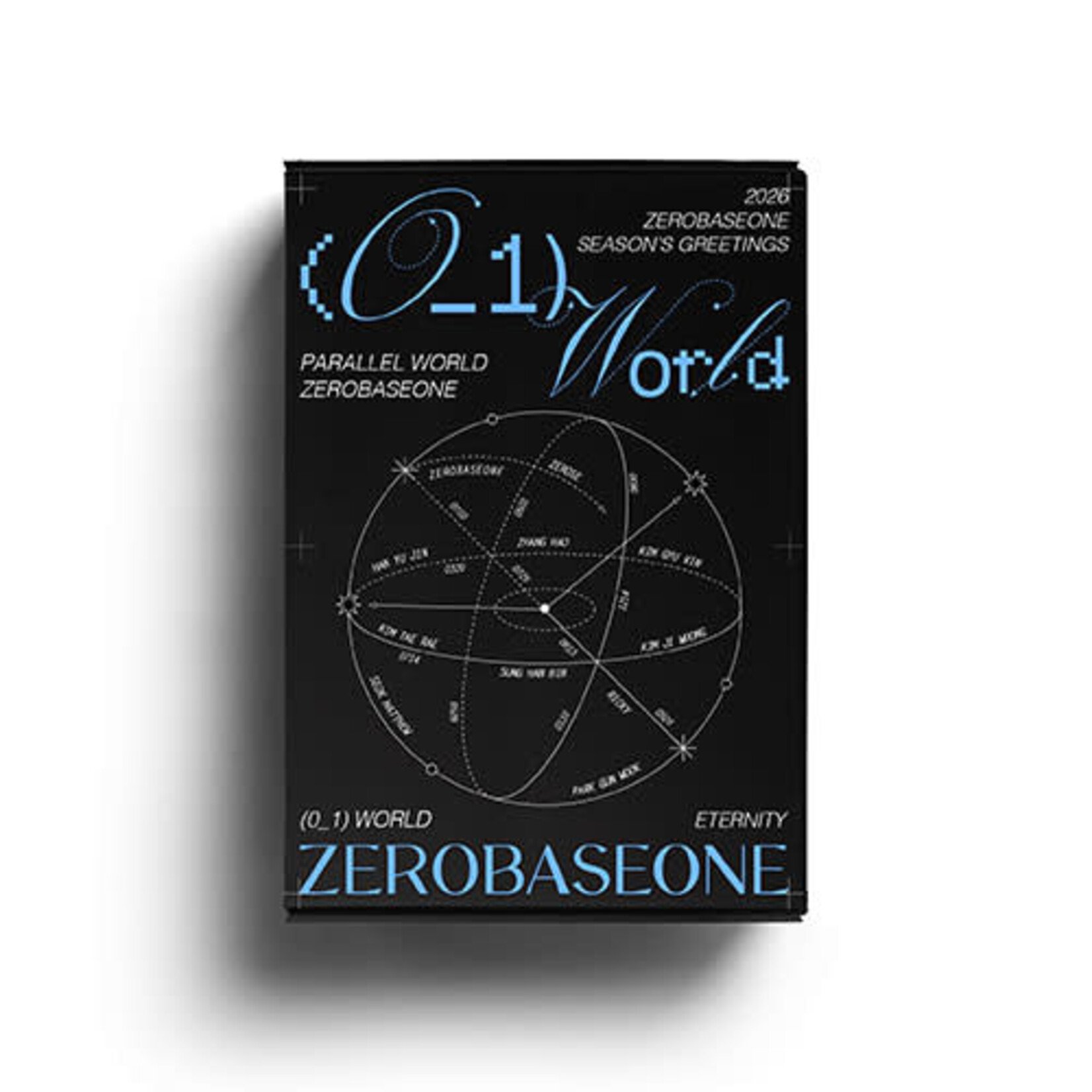 ZeroBaseOne ZEROBASEONE - 2026 SEASON'S GREETING'S [(0_1) World]