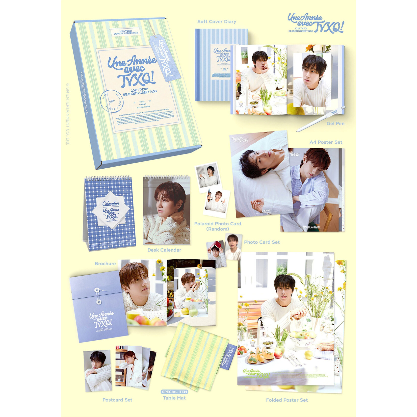 TVXQ TVXQ! – 2026 TVXQ! SEASON'S GREETINGS