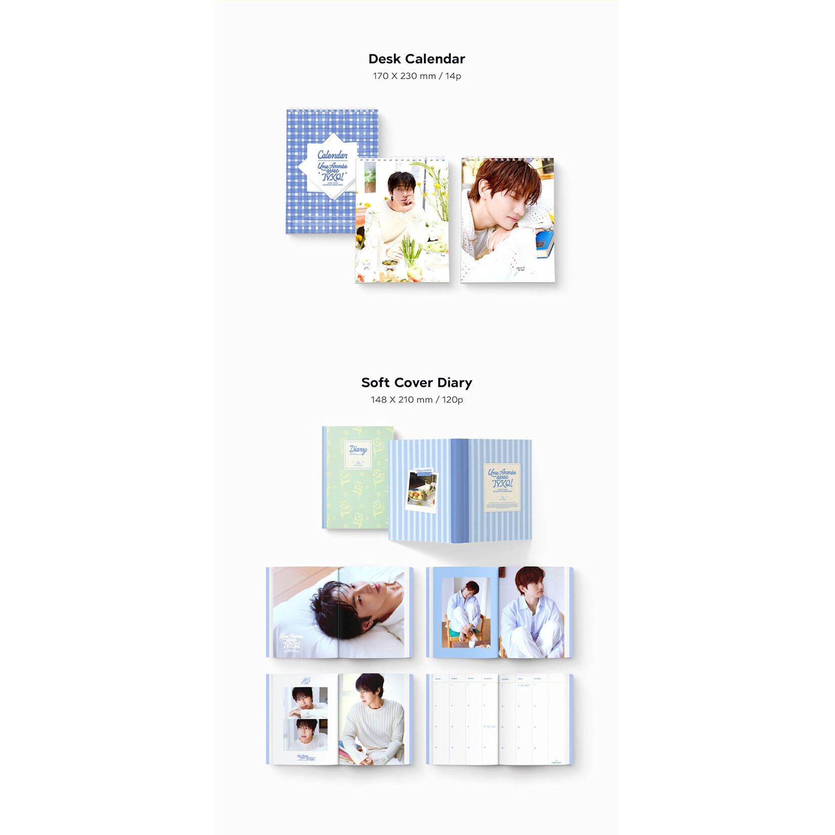 TVXQ TVXQ! – 2026 TVXQ! SEASON'S GREETINGS