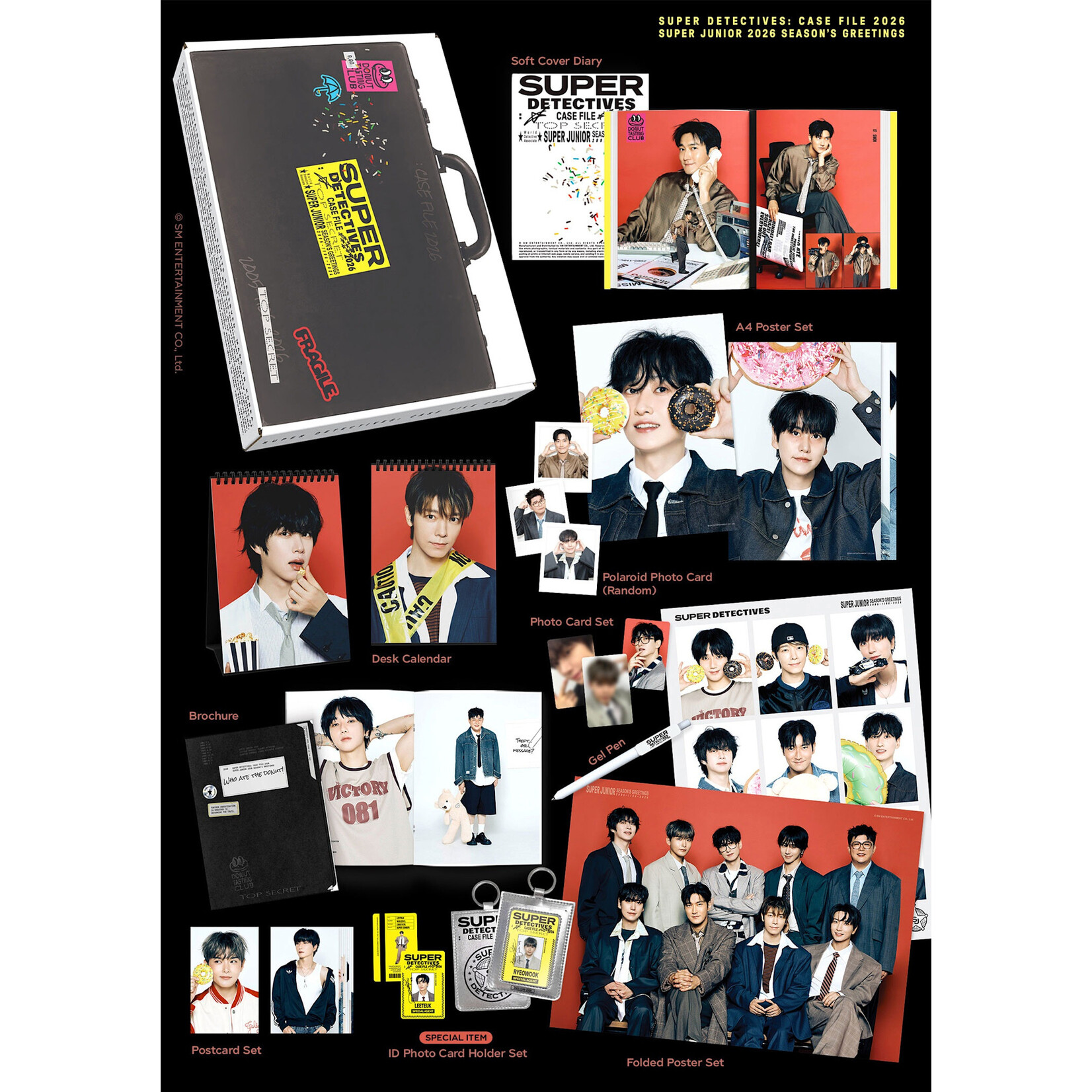 Super Junior SUPER JUNIOR – 2026 SUPER JUNIOR SEASON'S GREETINGS