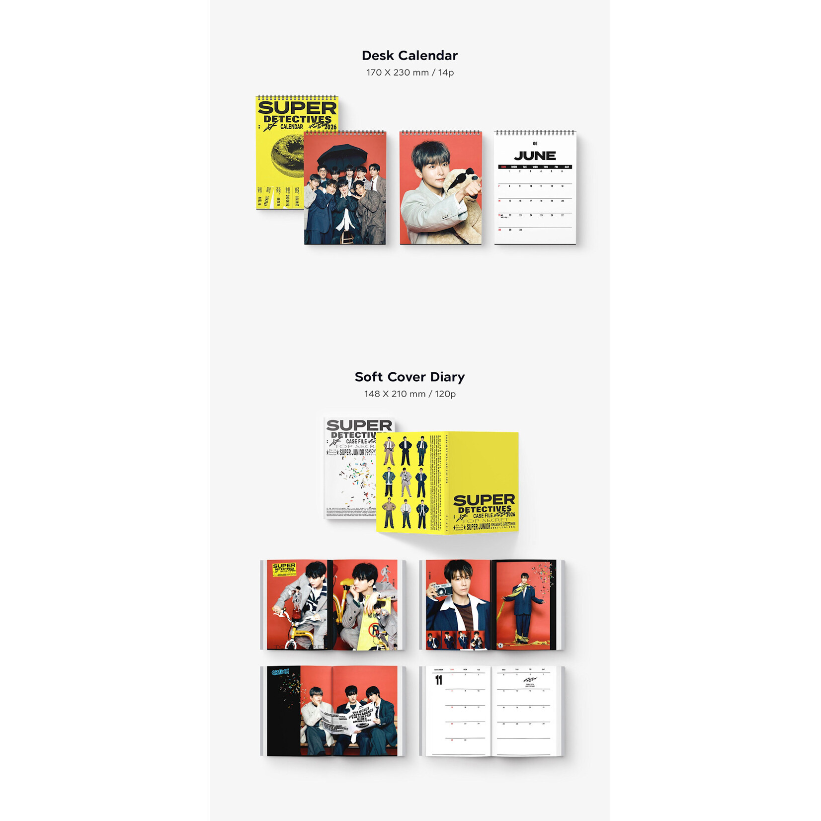 Super Junior SUPER JUNIOR – 2026 SUPER JUNIOR SEASON'S GREETINGS