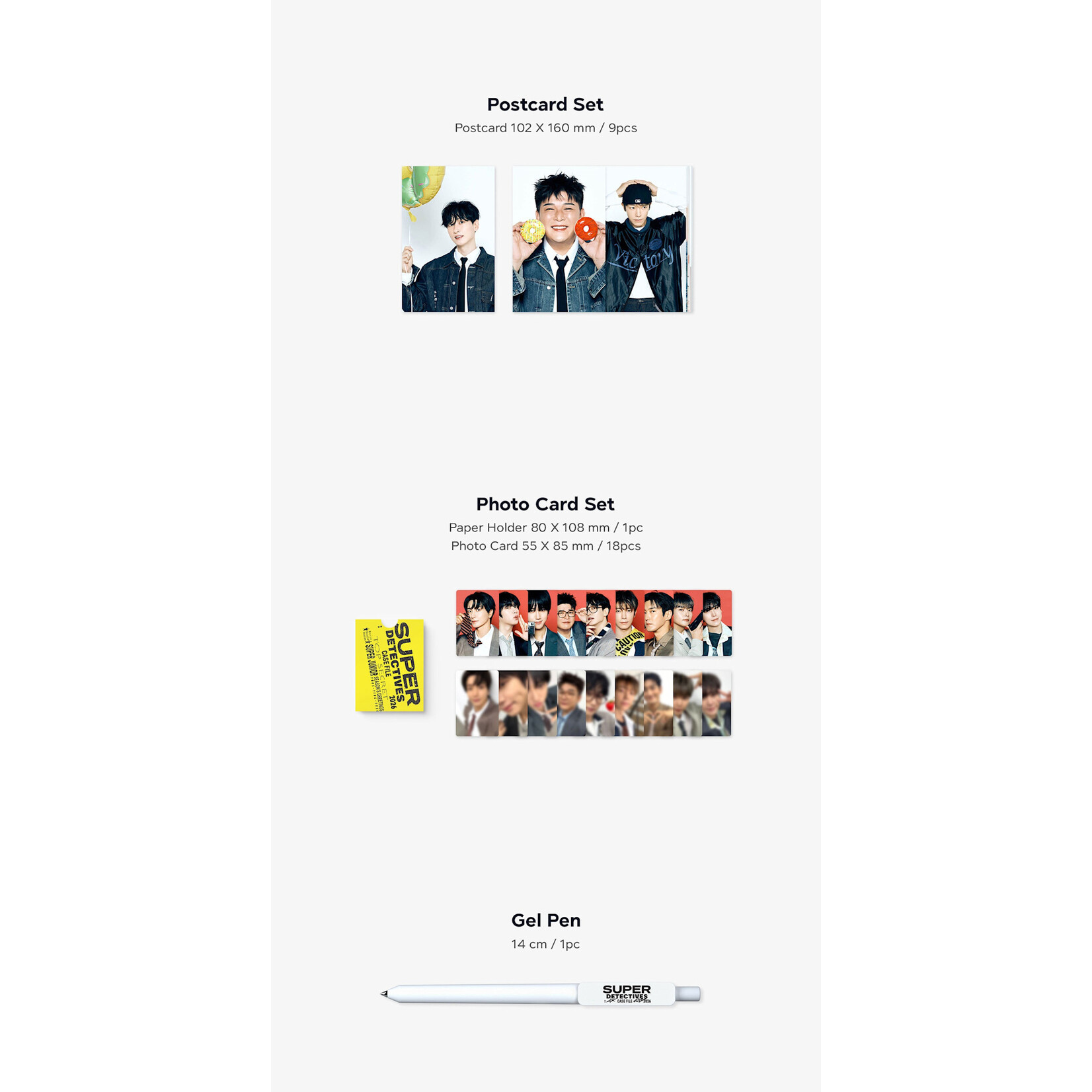 Super Junior SUPER JUNIOR – 2026 SUPER JUNIOR SEASON'S GREETINGS