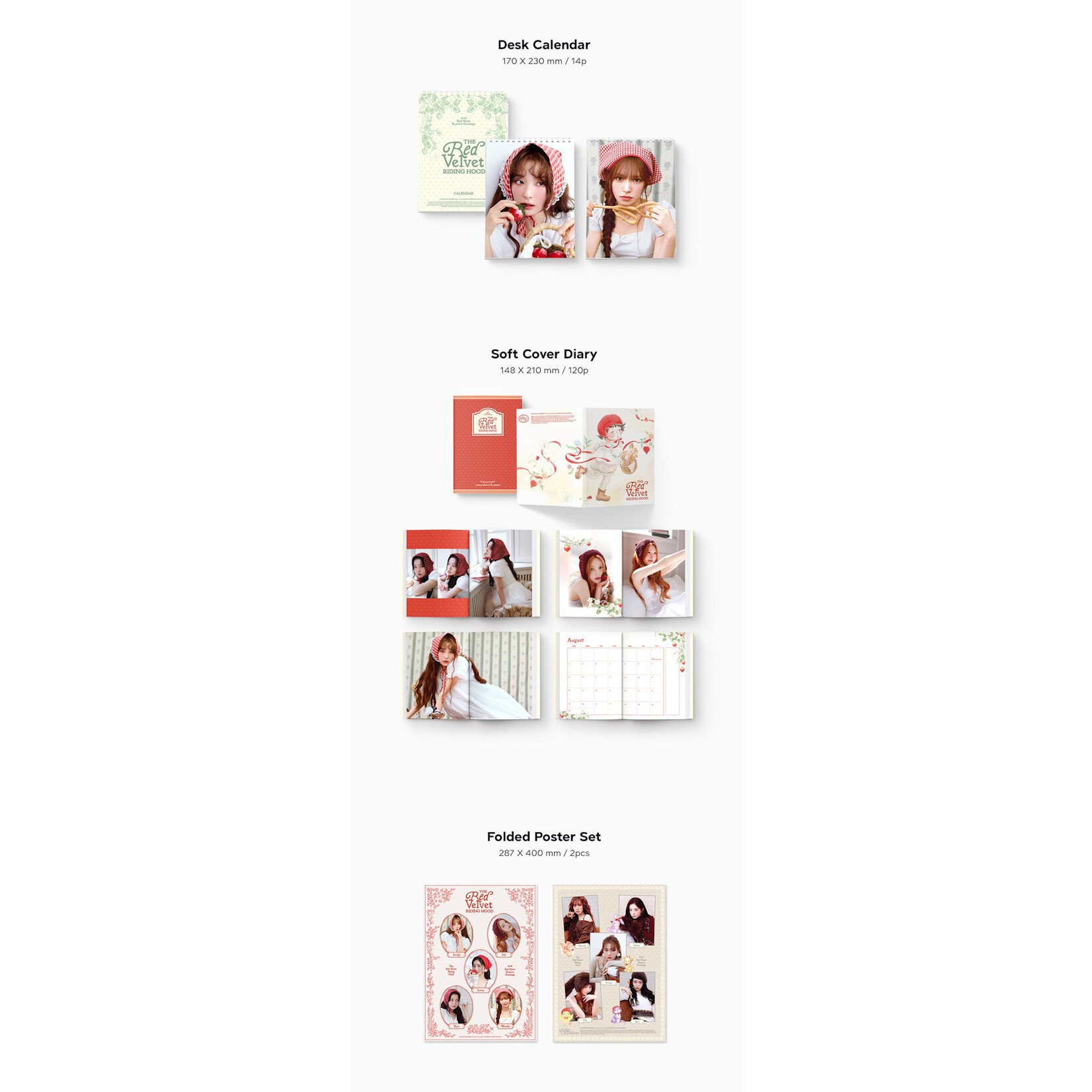 Red Velvet Red Velvet – 2026 Red Velvet SEASON'S GREETINGS