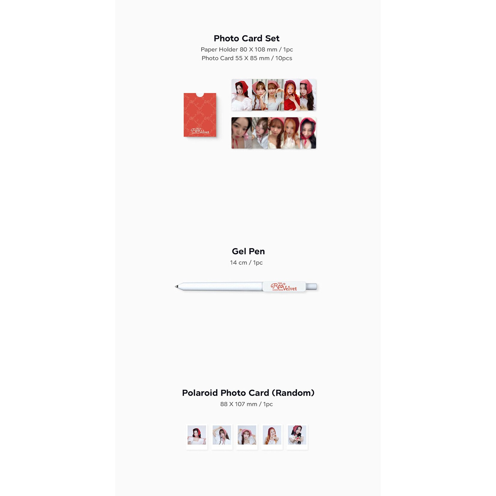 Red Velvet Red Velvet – 2026 Red Velvet SEASON'S GREETINGS