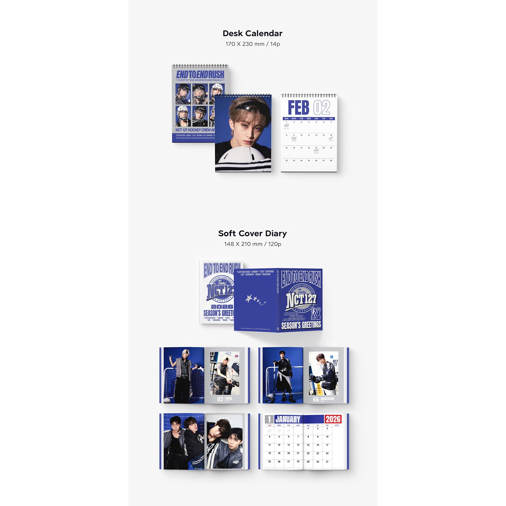 NCT NCT 127 – 2026 NCT 127 SEASON'S GREETINGS