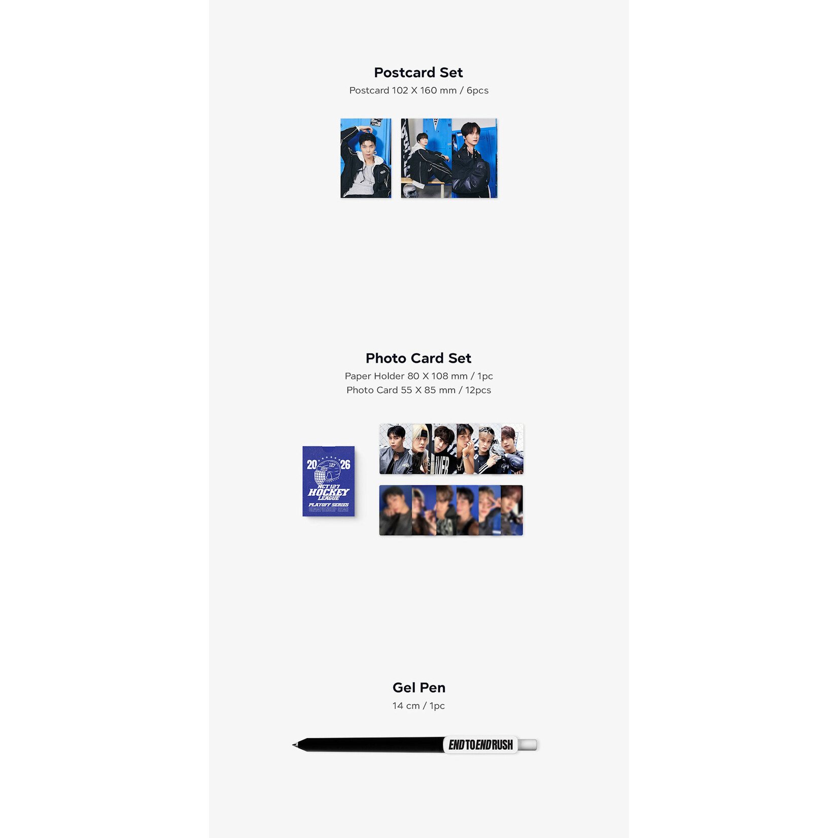 NCT NCT 127 – 2026 NCT 127 SEASON'S GREETINGS