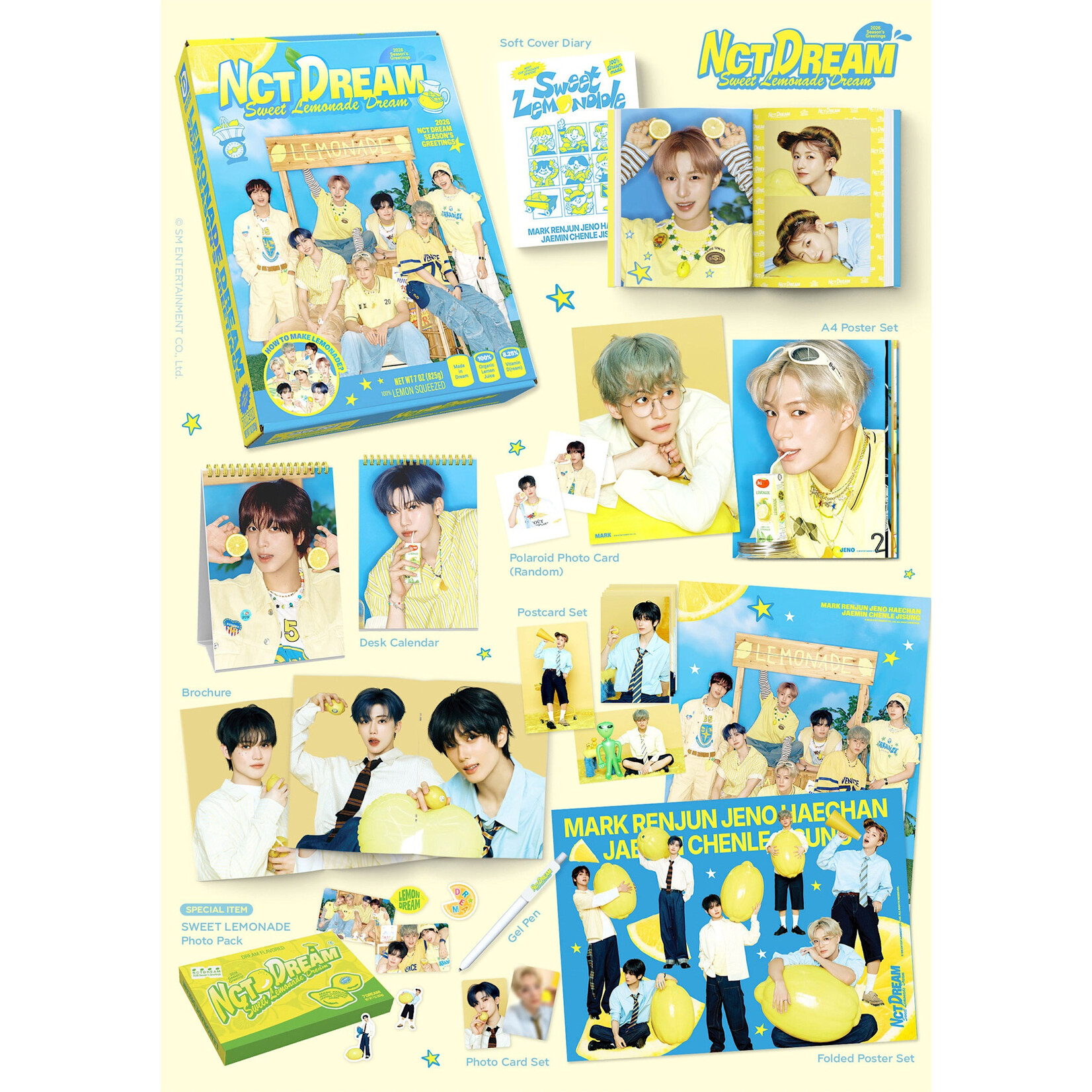 NCT NCT DREAM – 2026 NCT DREAM SEASON'S GREETINGS